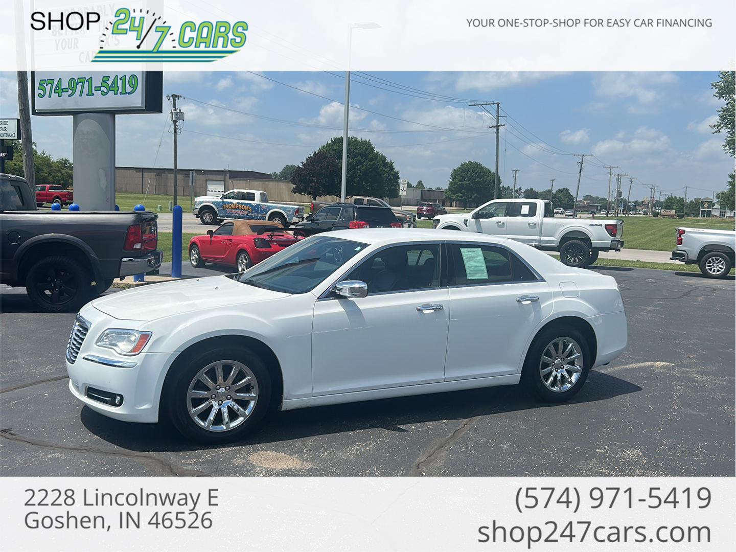  2014 Chrysler 300 C RWD   
