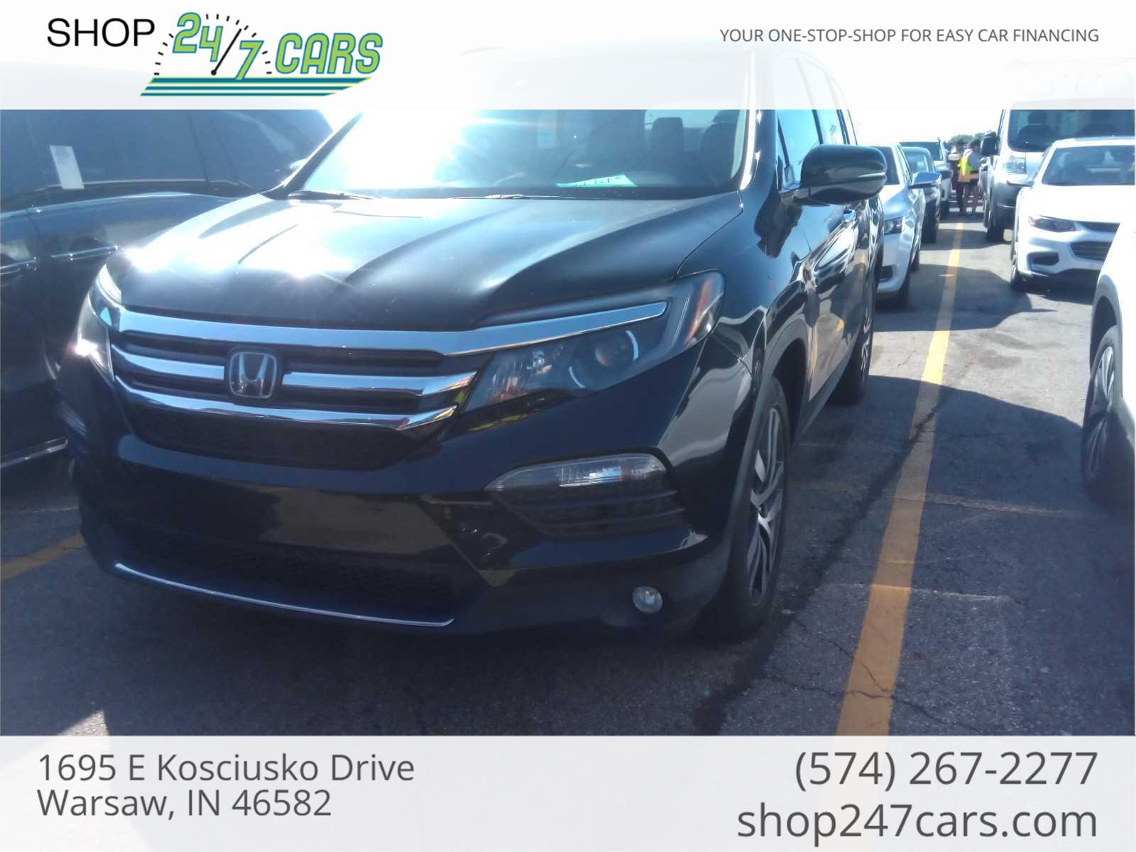 2016 Honda Pilot Touring AWD