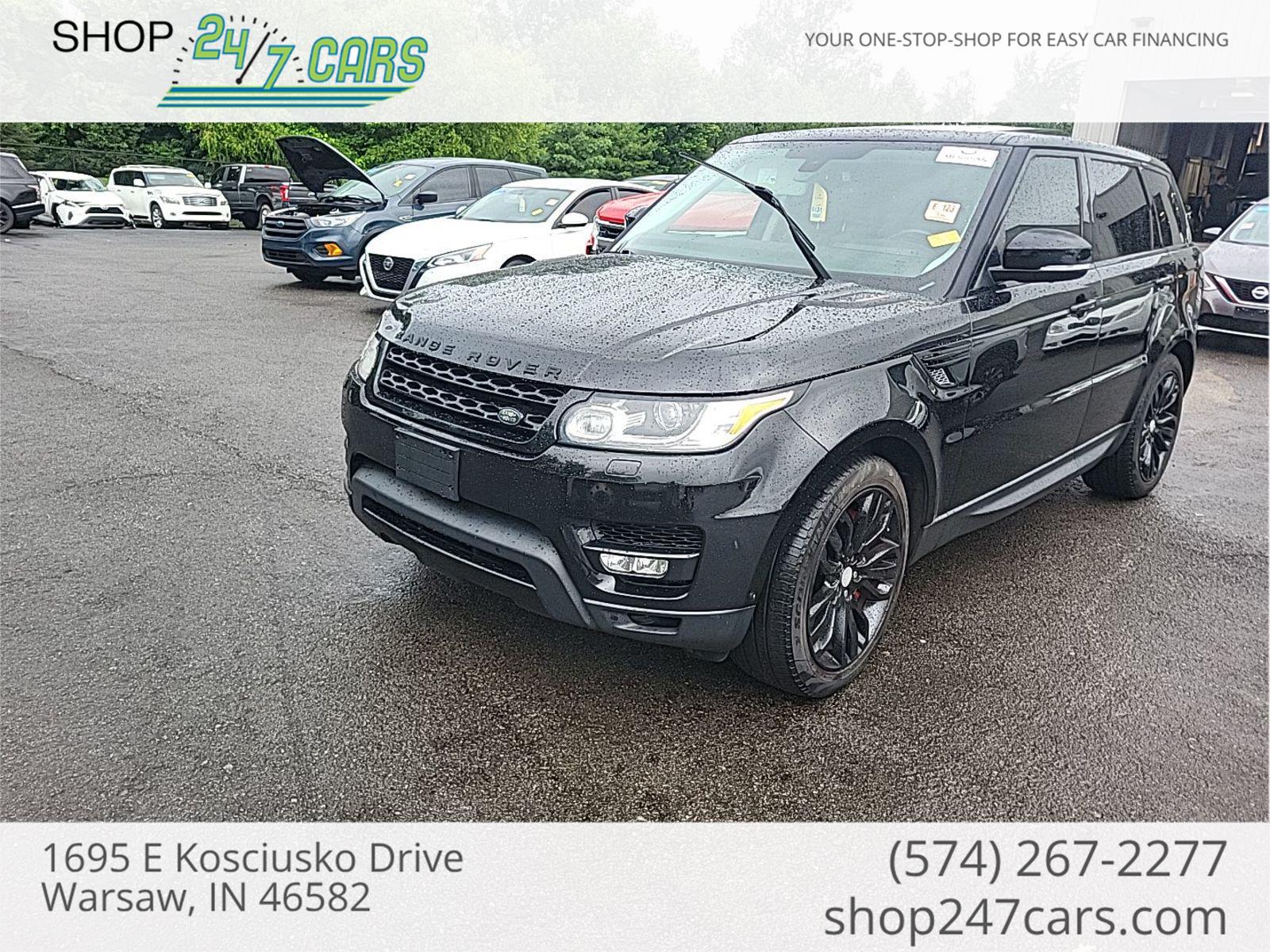  2015 Land Rover Range Rover Sport V8 Supercharged 4WD   
