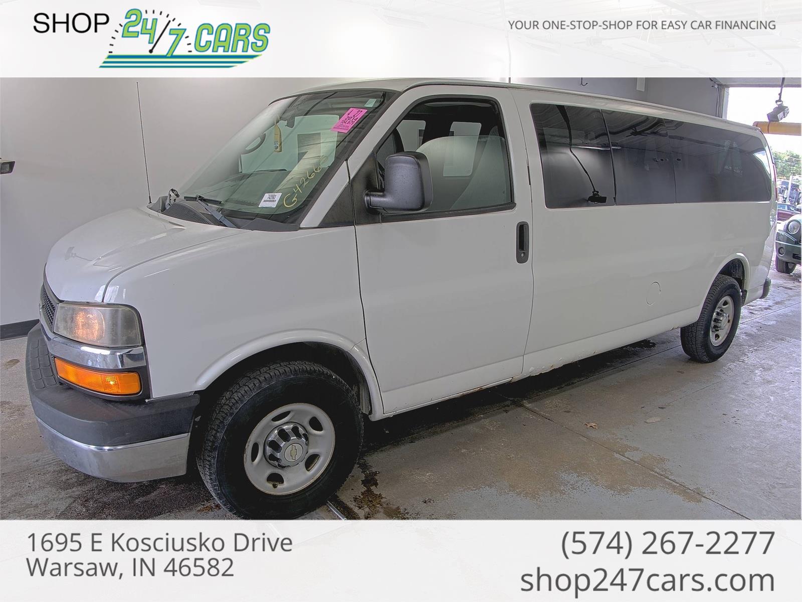 2014 Chevrolet Express 3500 1LT Extended RWD