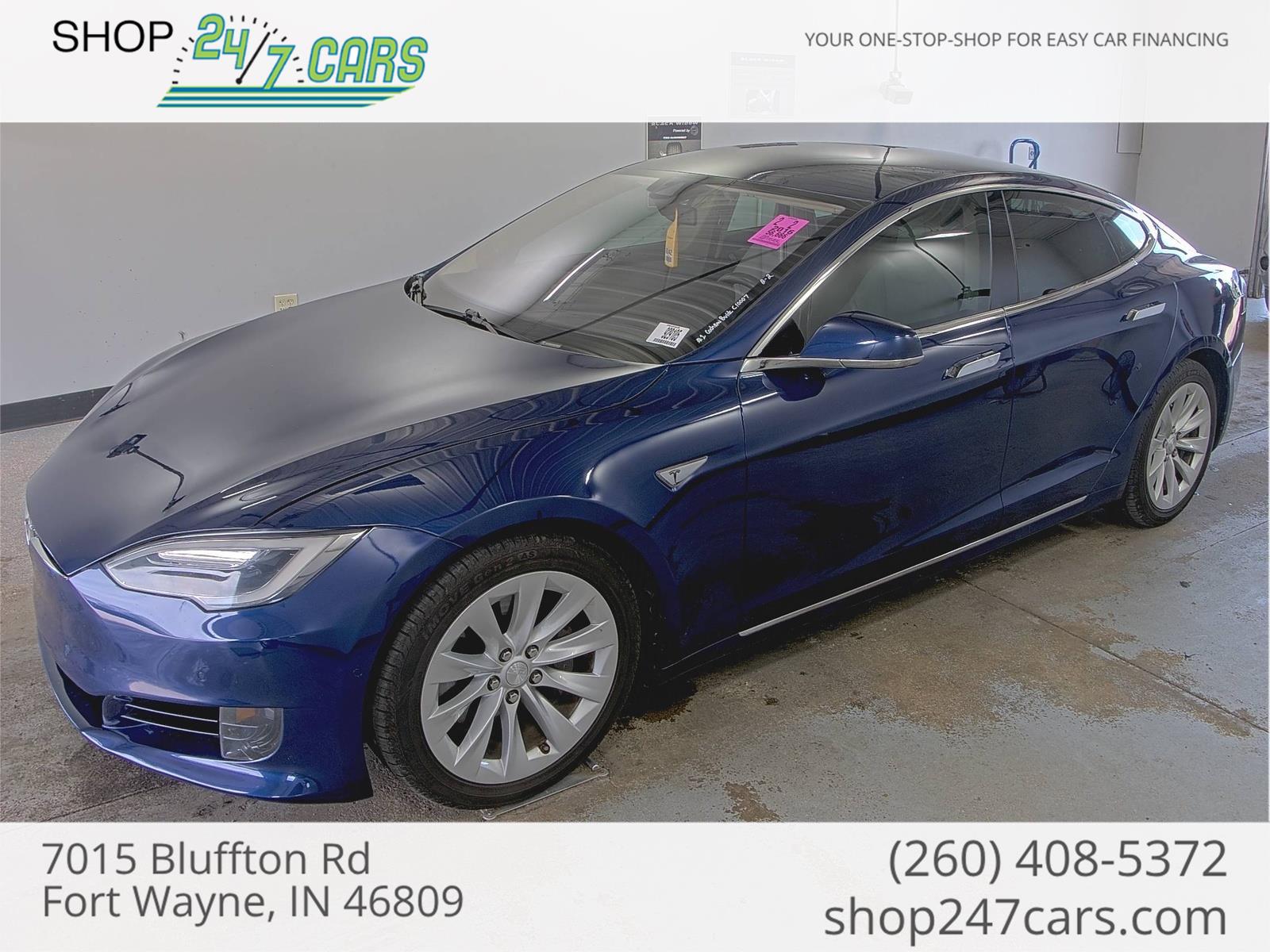 2016 Tesla Model S 75 RWD
