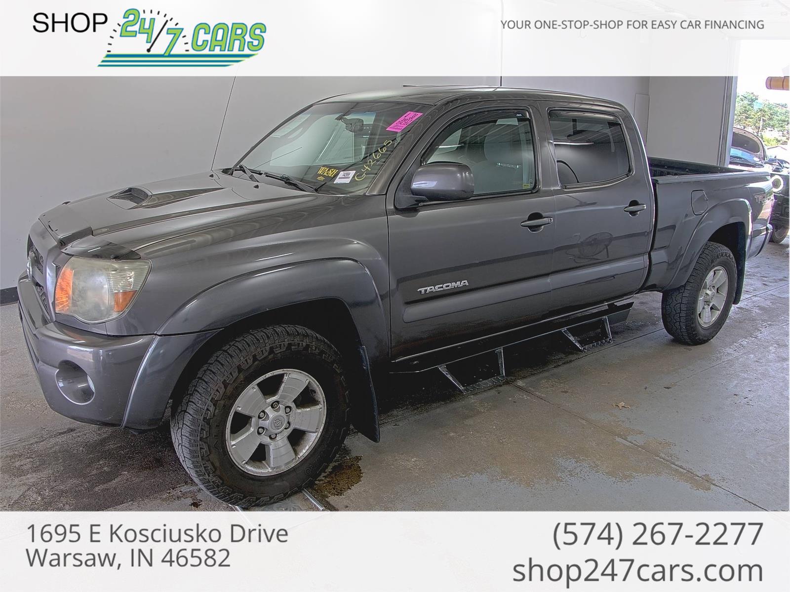  2011 Toyota Tacoma Double Cab V6 4WD   