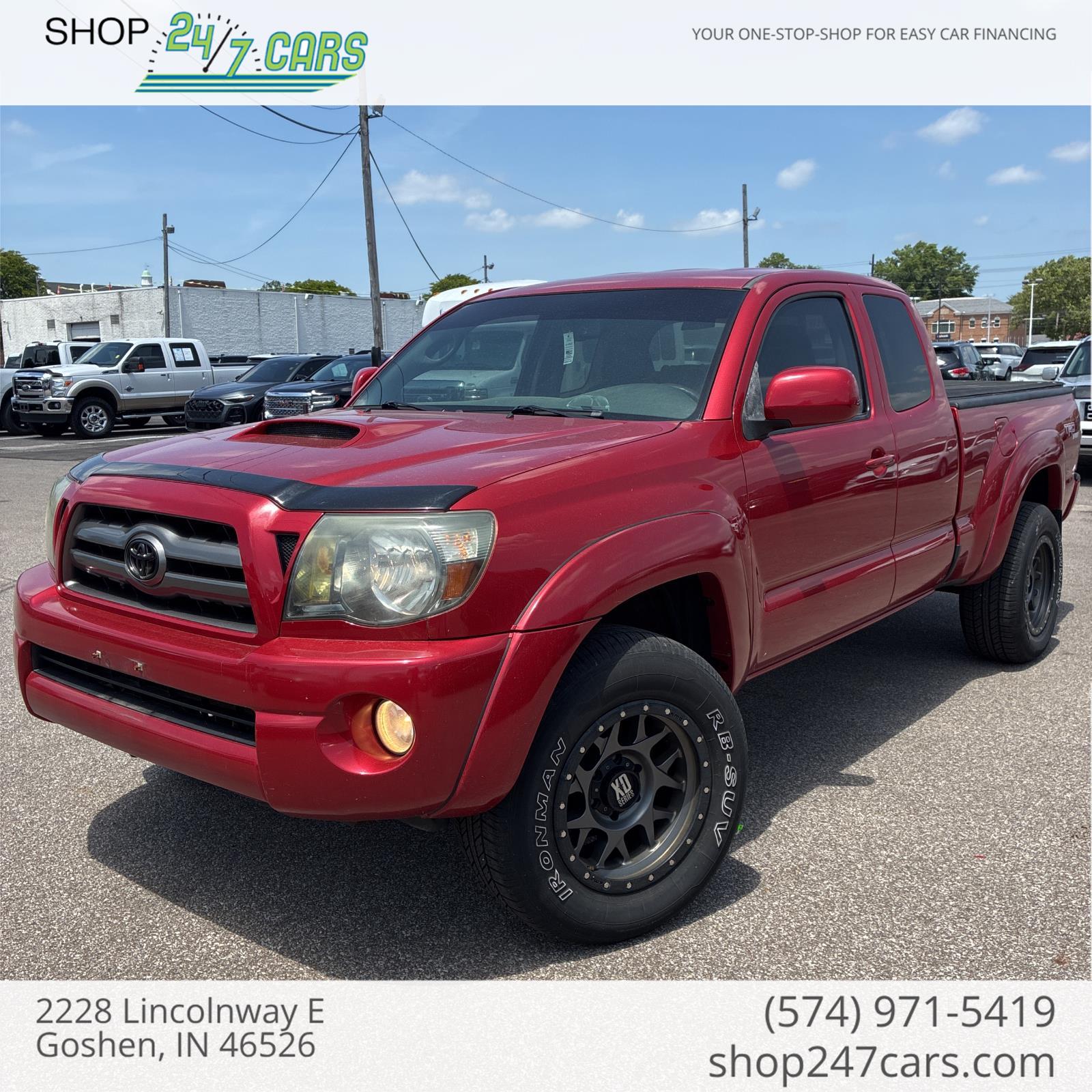  2010 Toyota Tacoma Access Cab V6 4WD   
