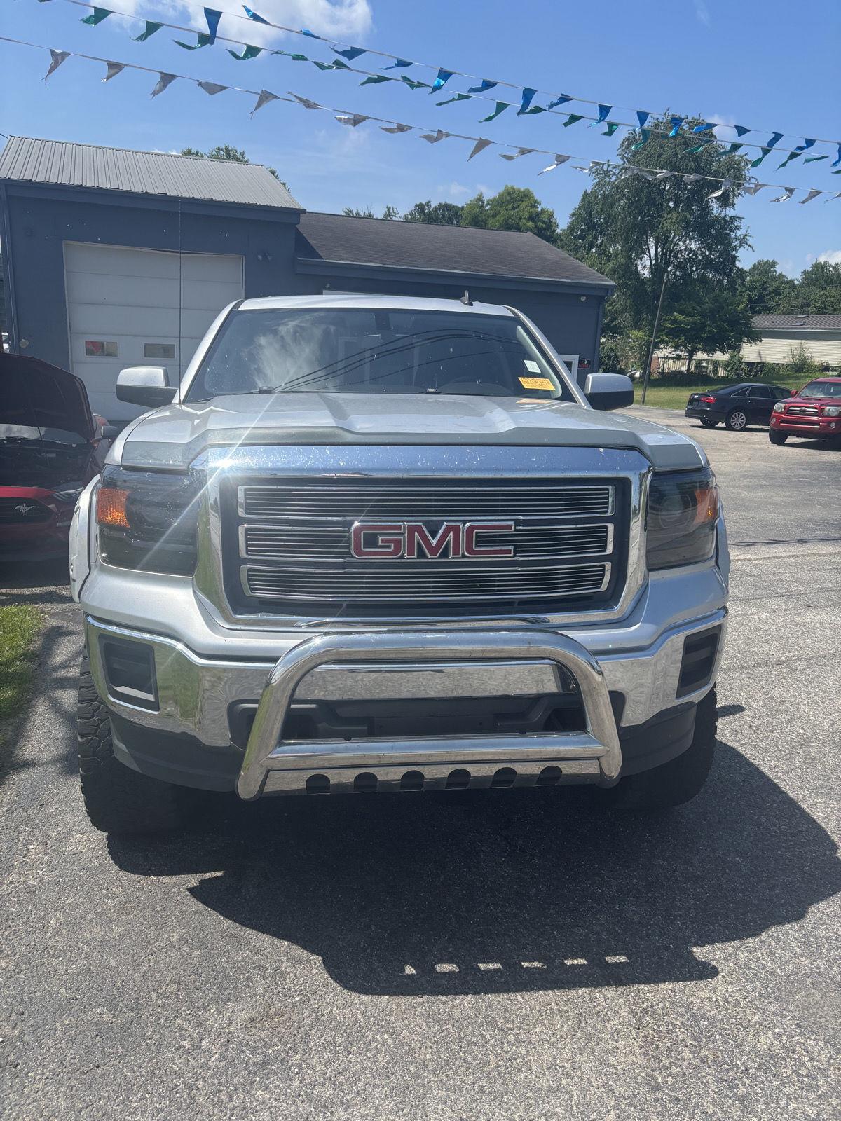 2014 GMC Sierra 4WD Double Cab SLE SWB's photo