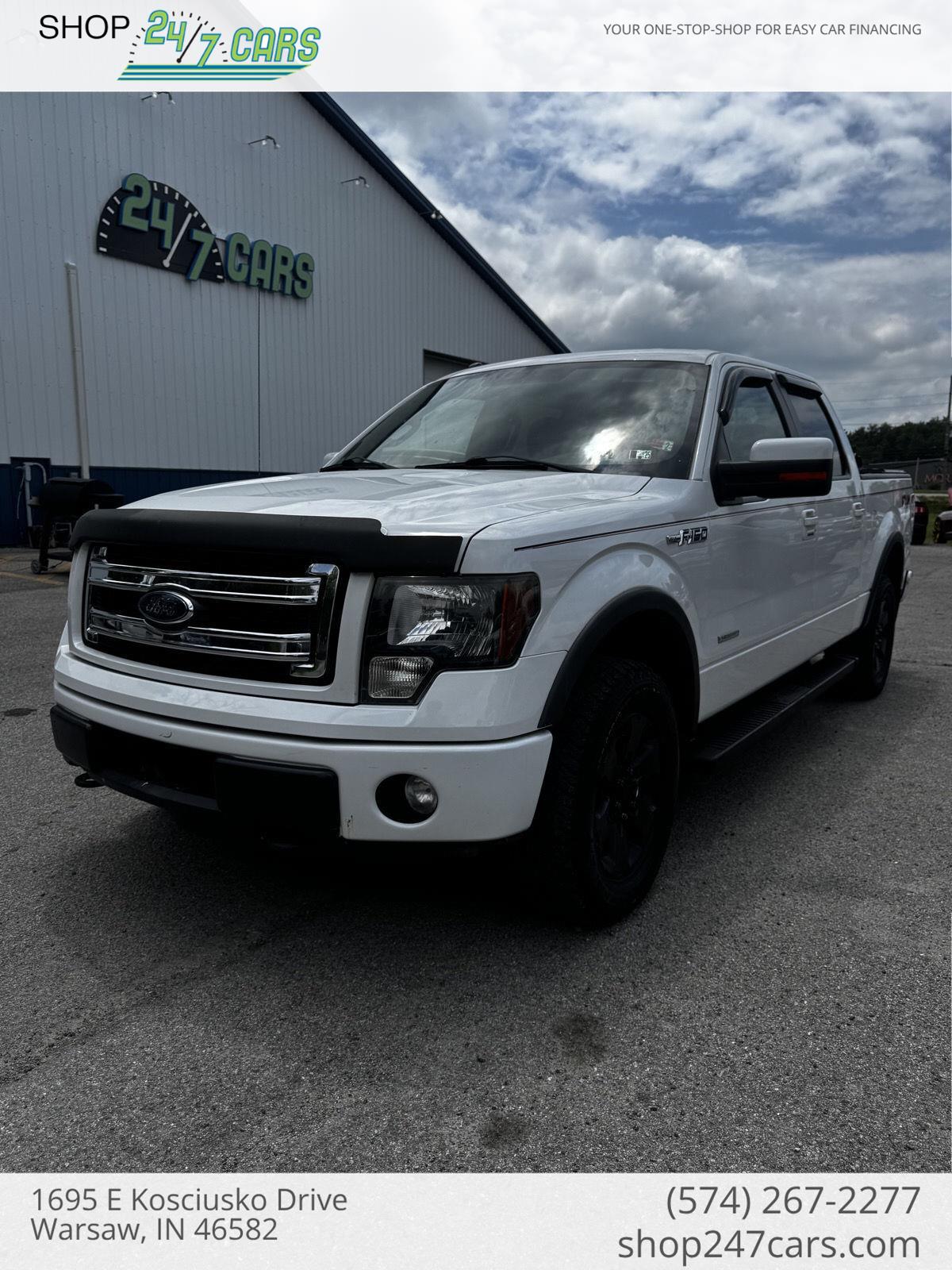 2013 Ford F-150 FX4 SuperCrew 4WD