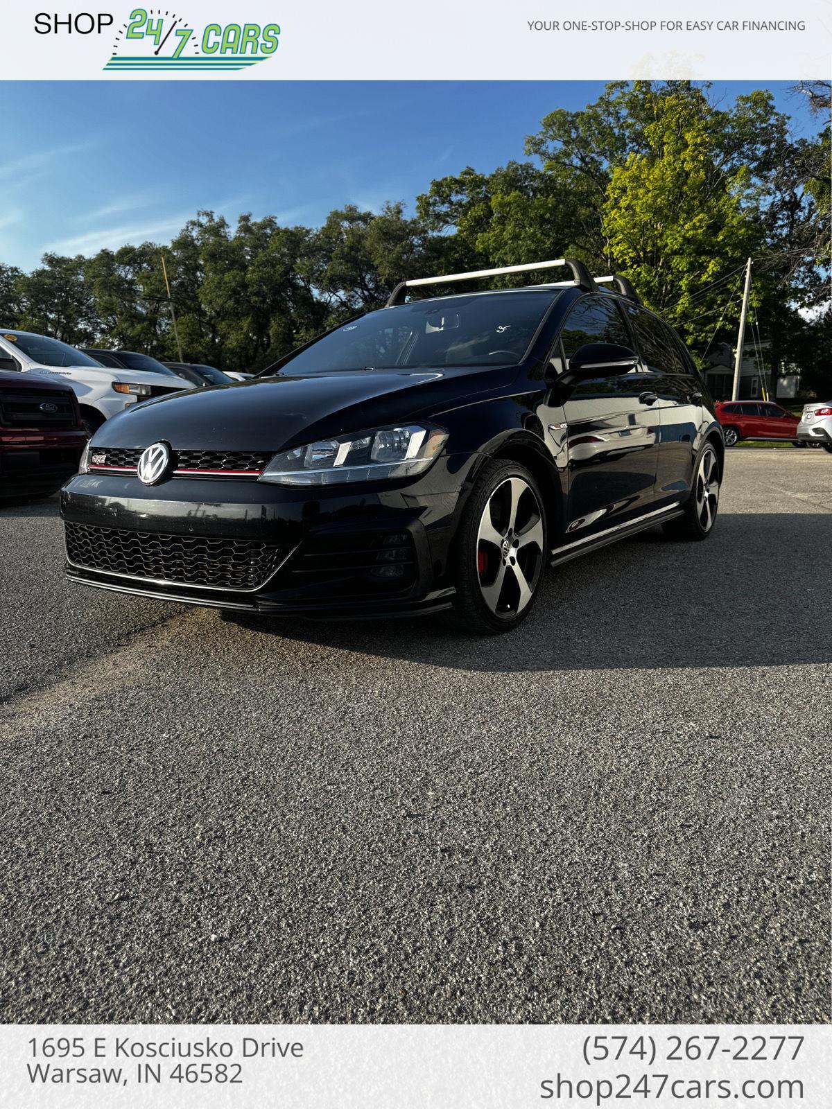 2019 Volkswagen Golf GTI 2.0T S 4-Door FWD