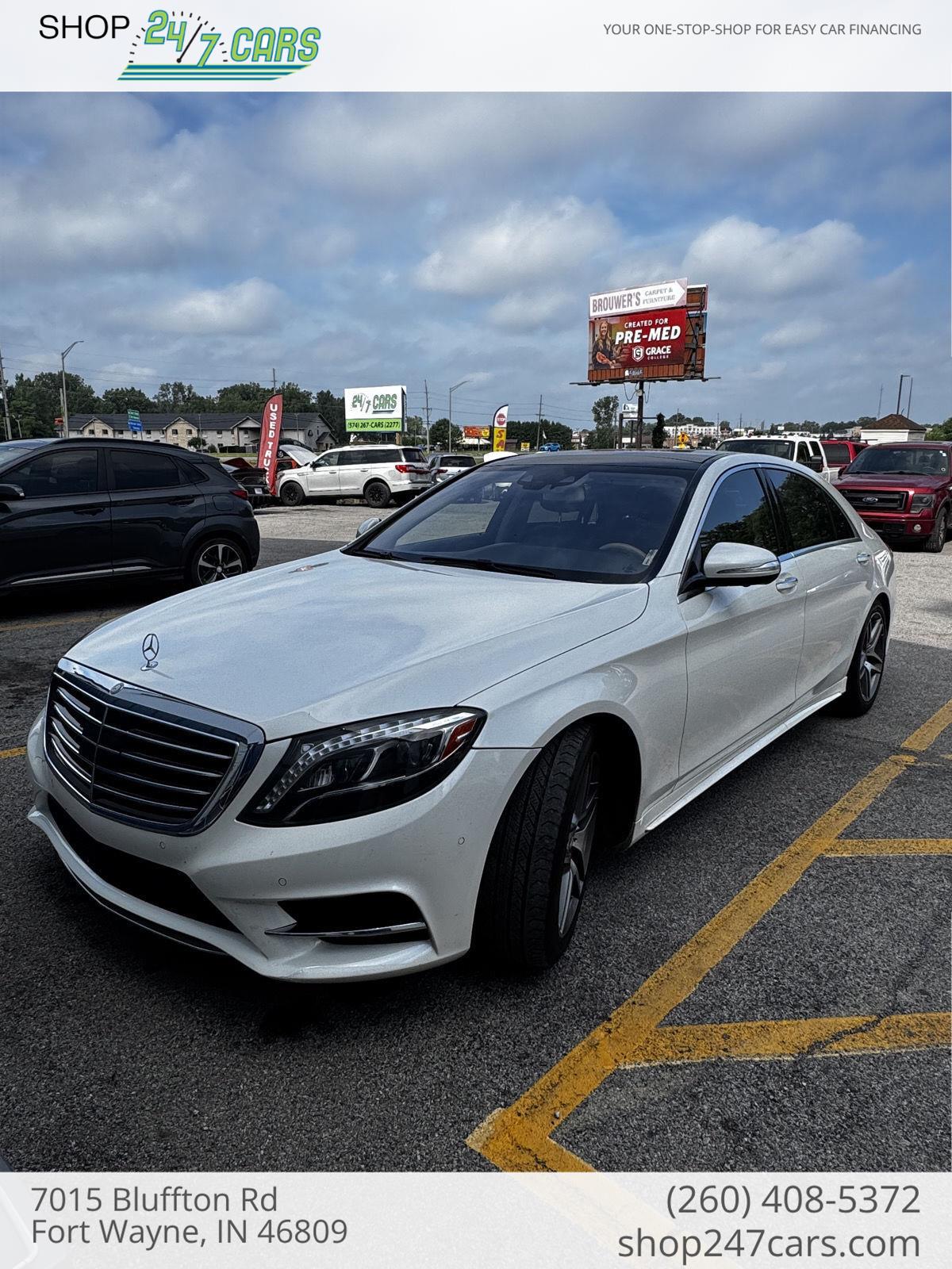  2015 Mercedes-Benz S-Class S 550   