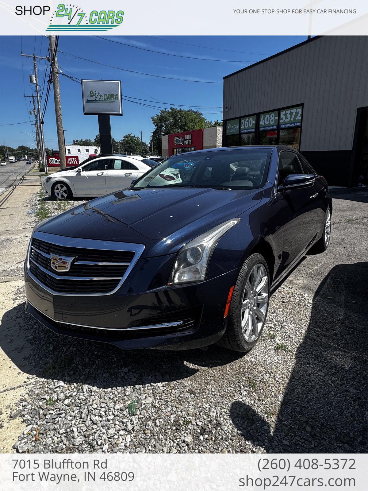 2015 Cadillac ATS Coupe 2.0T AWD