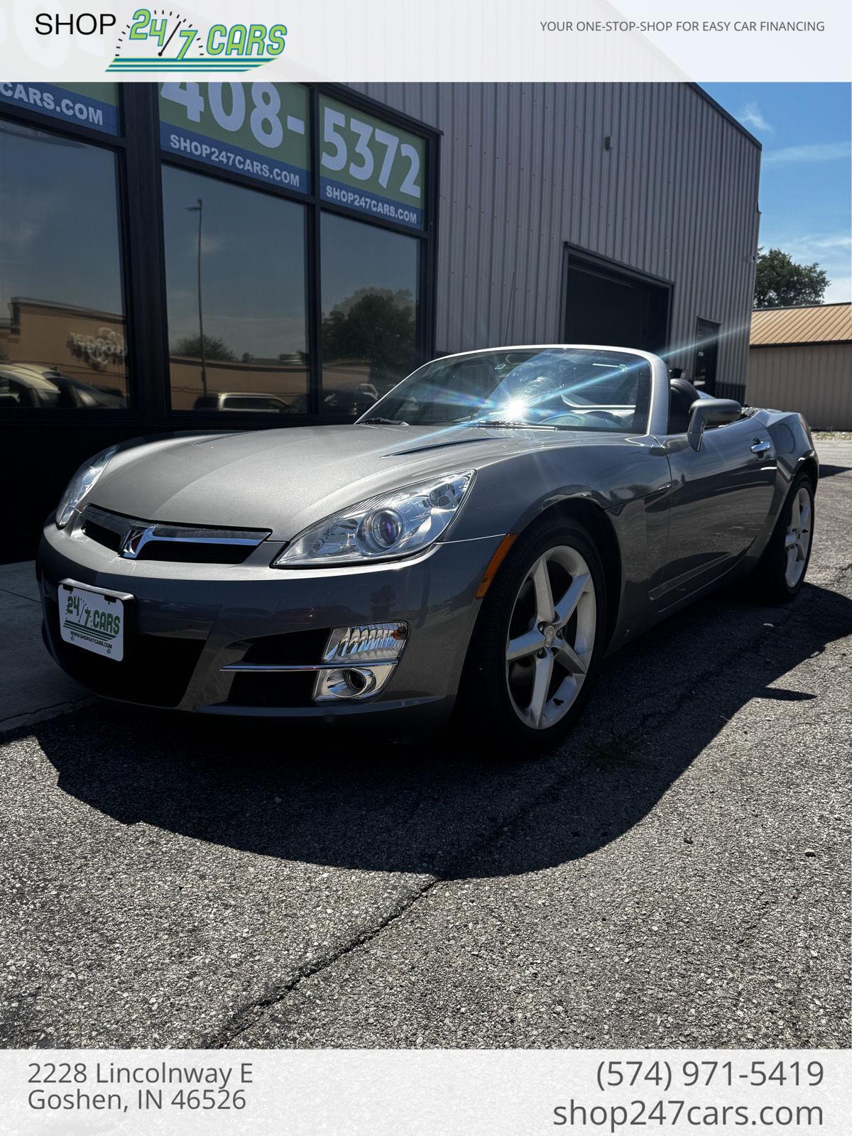  2007 Saturn Sky Roadster   