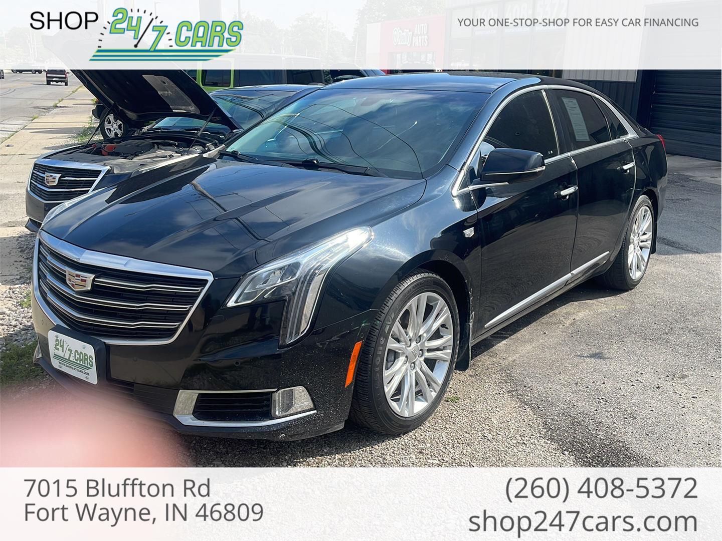 2019 Cadillac XTS Luxury FWD