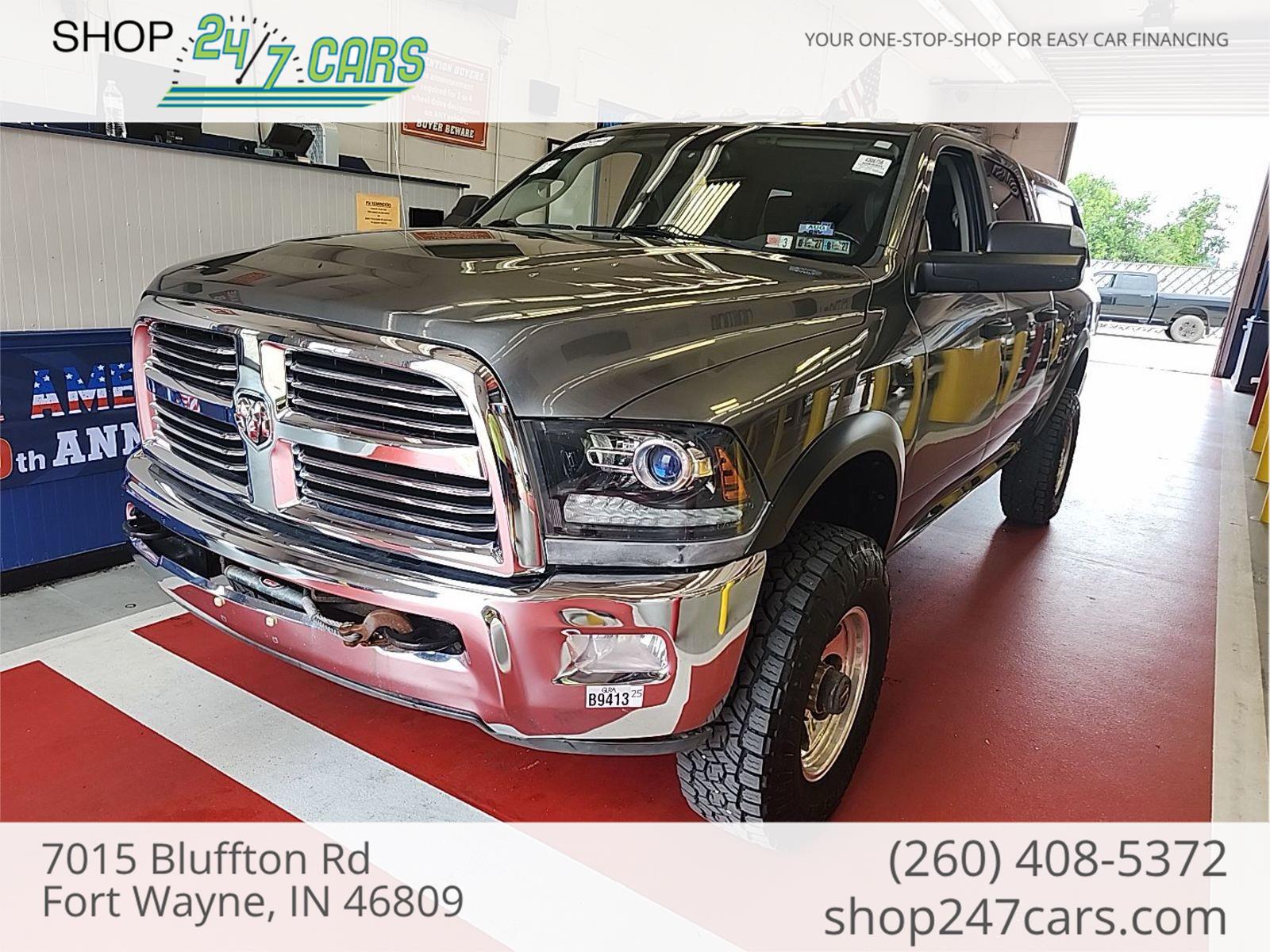 2013 RAM 2500 Powerwagon Crew Cab 4WD