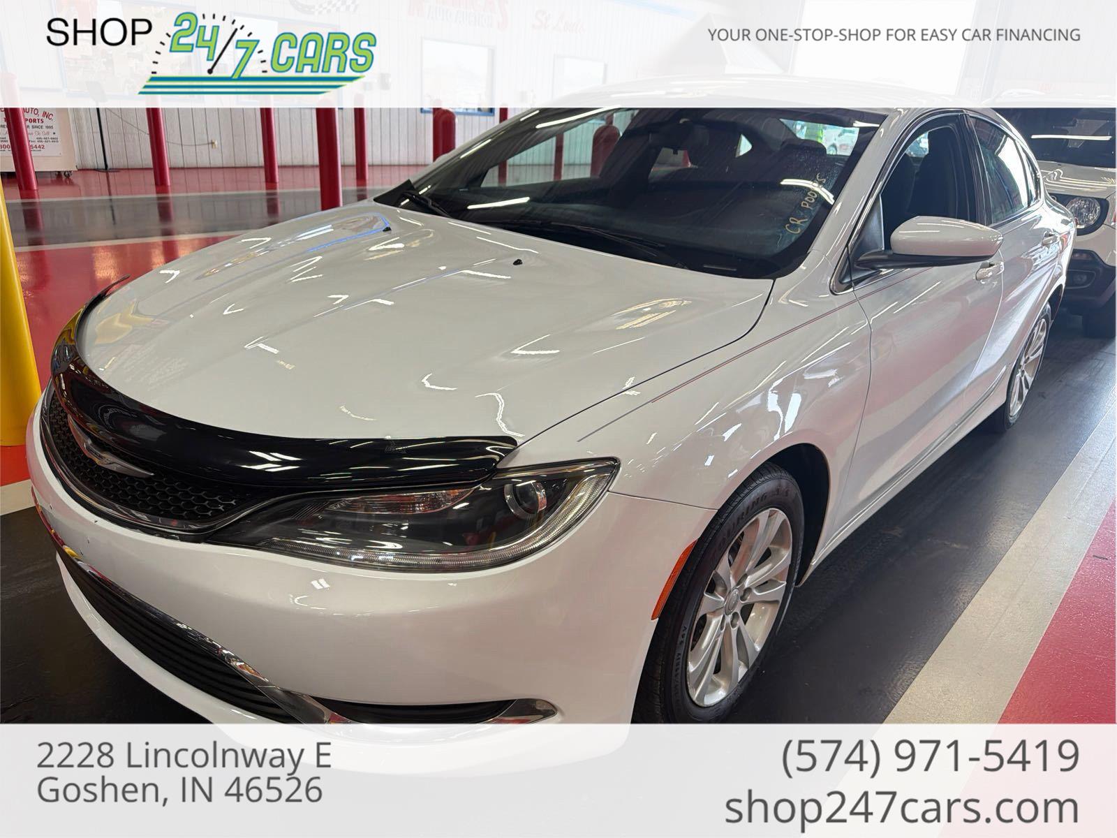 2016 Chrysler 200 Limited Sedan FWD