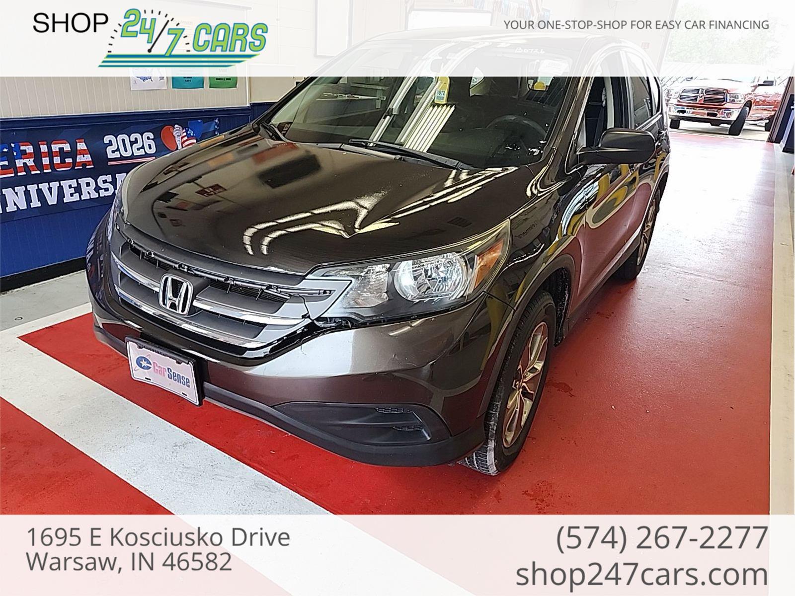  2014 Honda CR-V LX AWD   