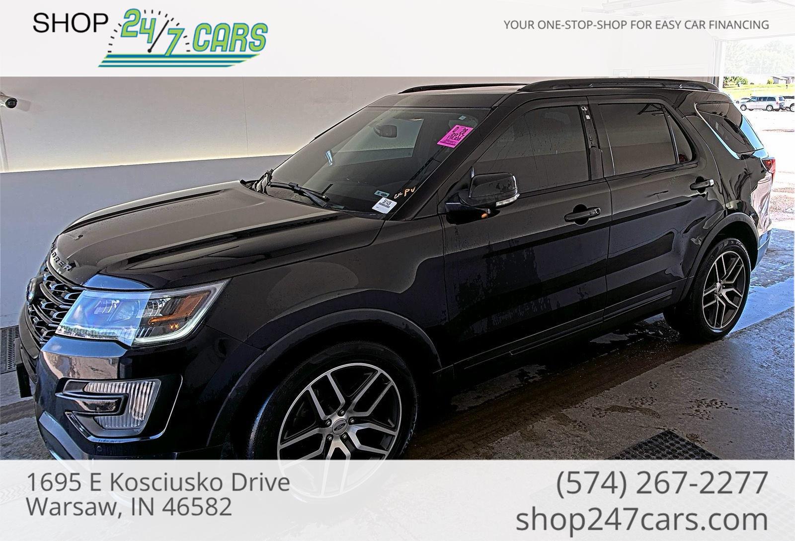  2017 Ford Explorer Sport AWD   