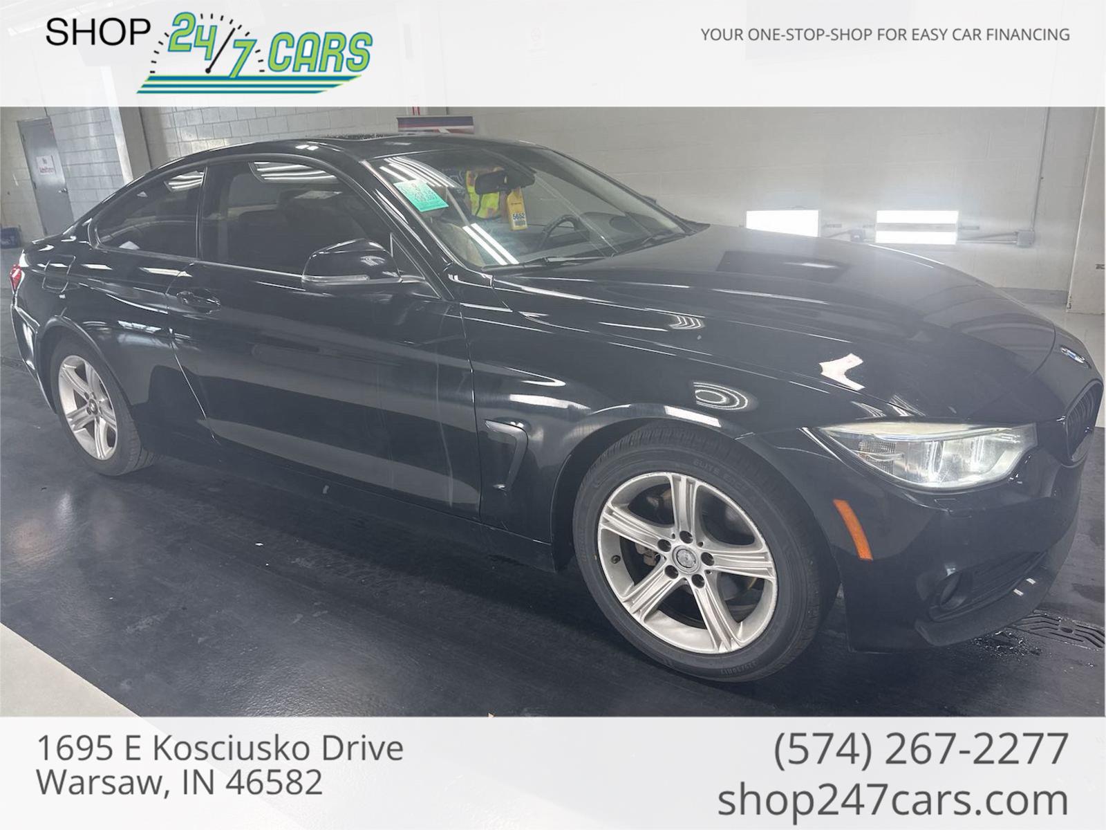 2014 BMW 4 Series 428i xDrive Coupe AWD