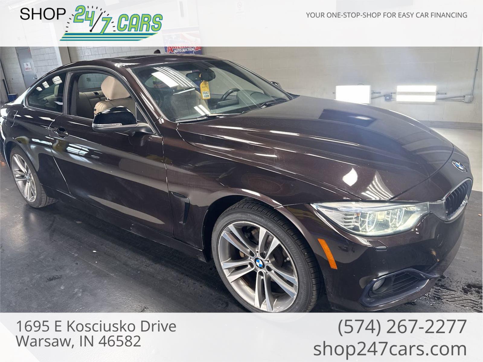  2015 BMW 4 Series 428i xDrive Coupe AWD   