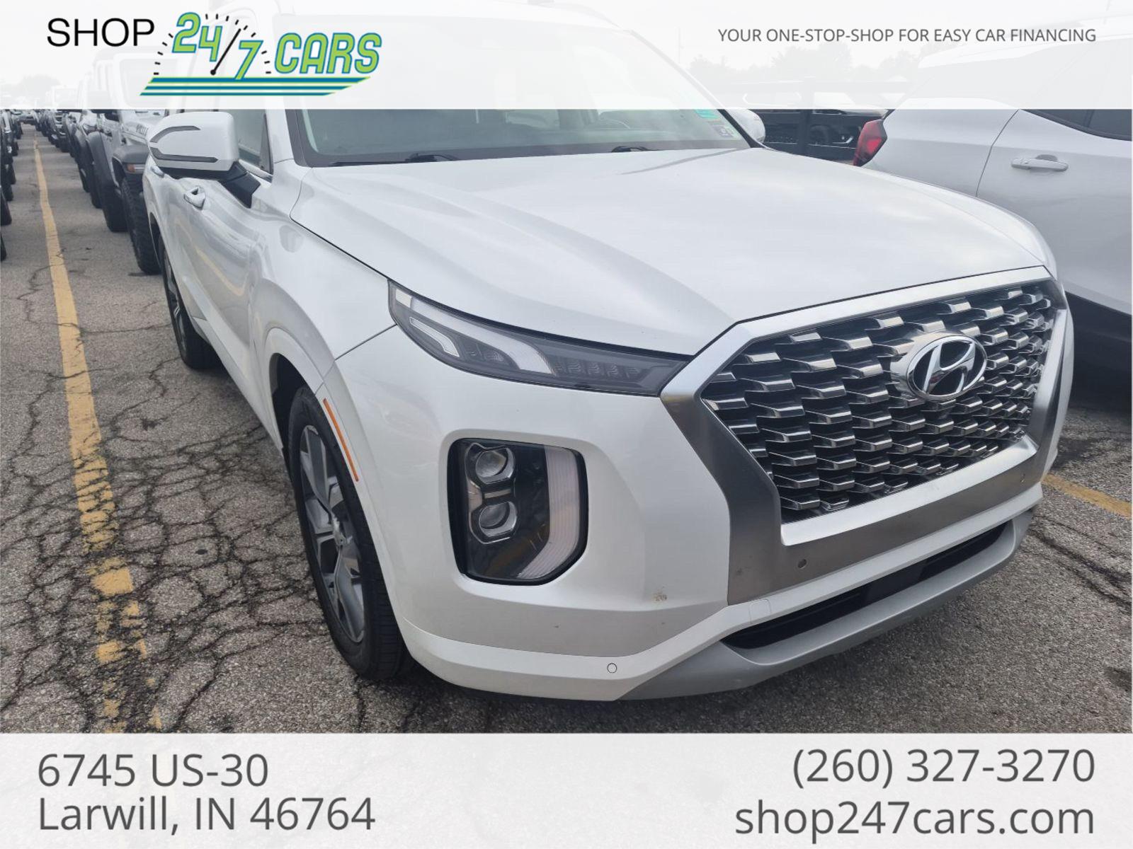 2021 Hyundai Palisade Limited AWD