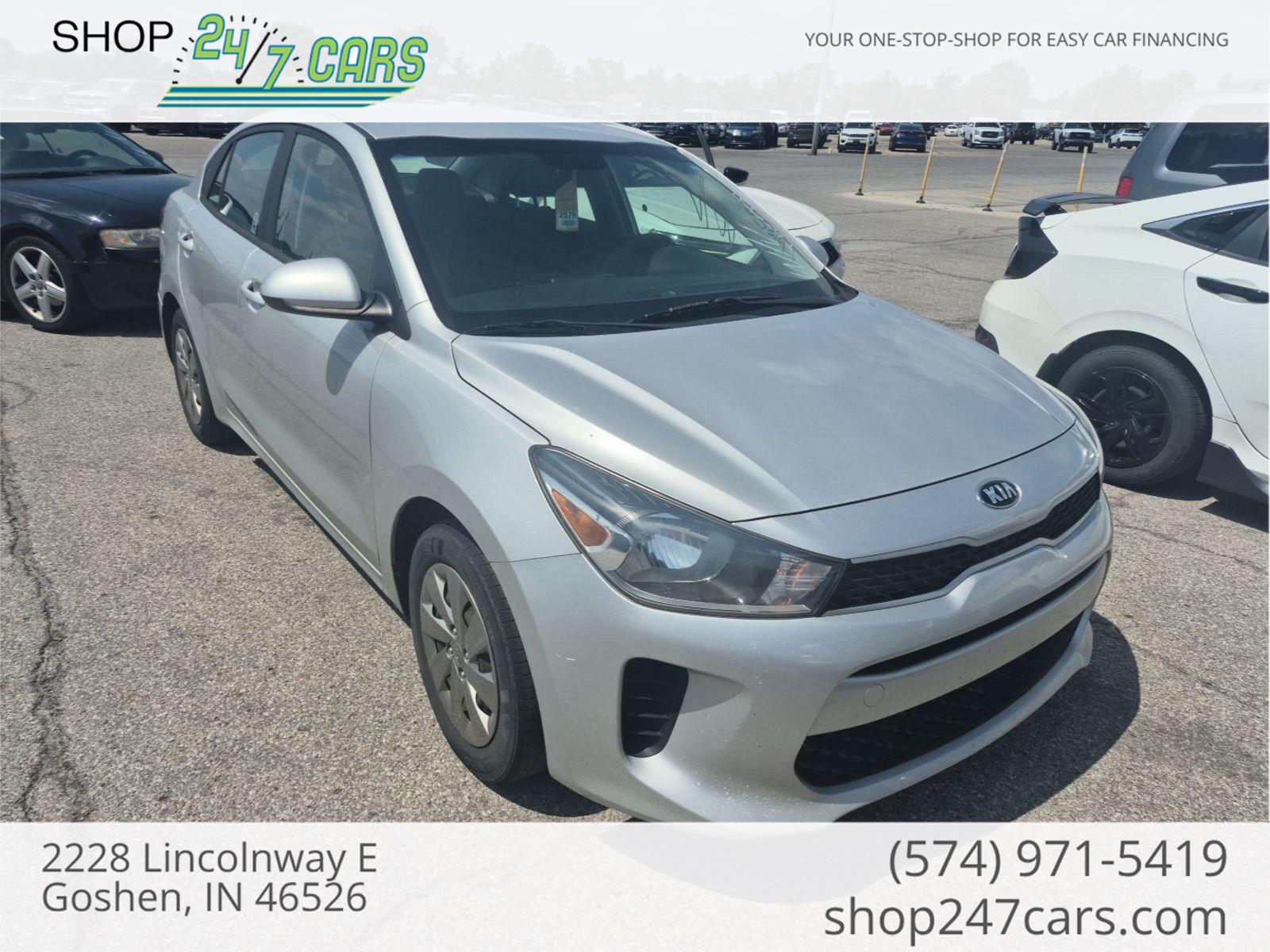 2020 Kia Rio LX FWD