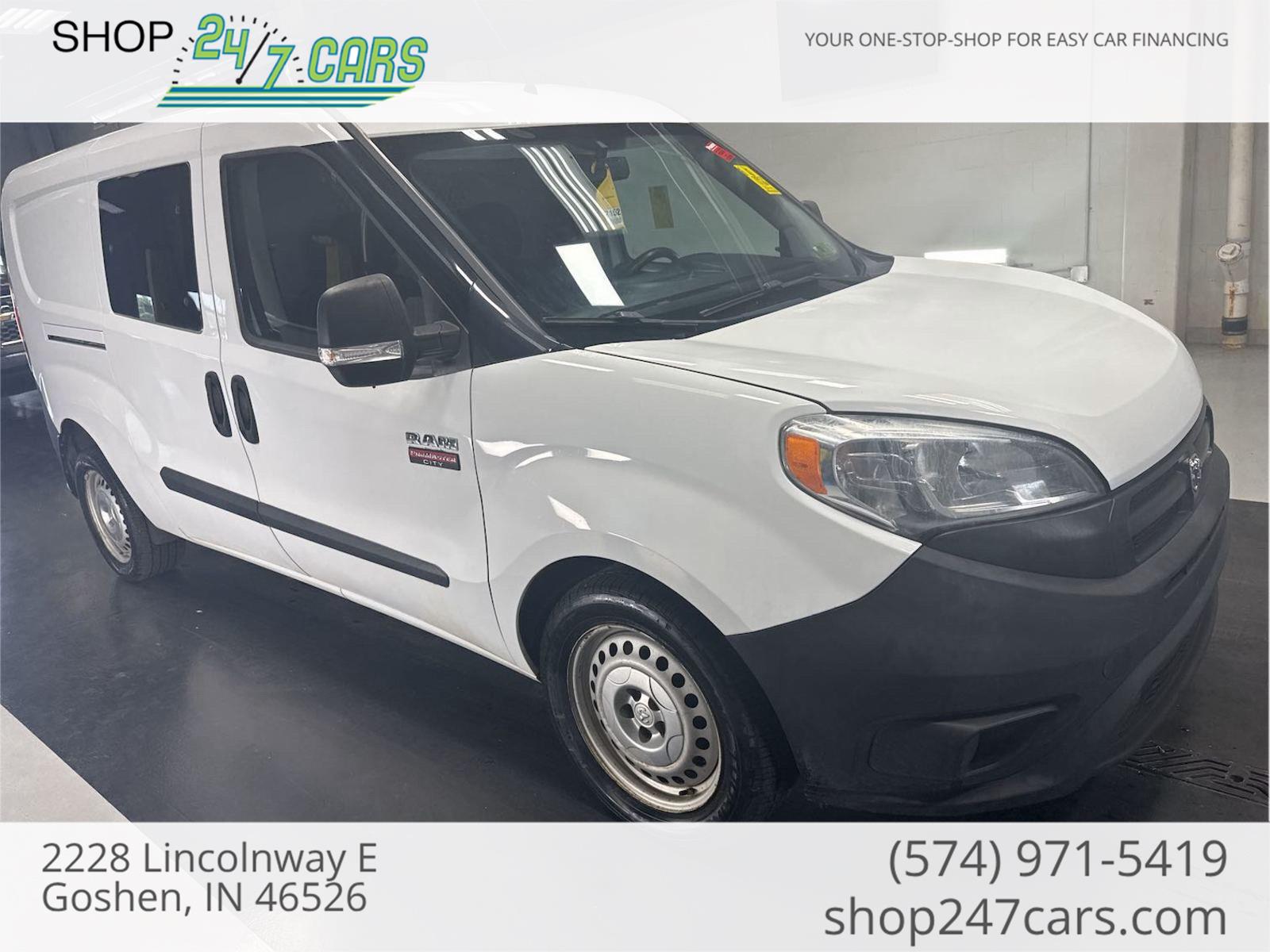 2017 RAM ProMaster City Tradesman Cargo Van