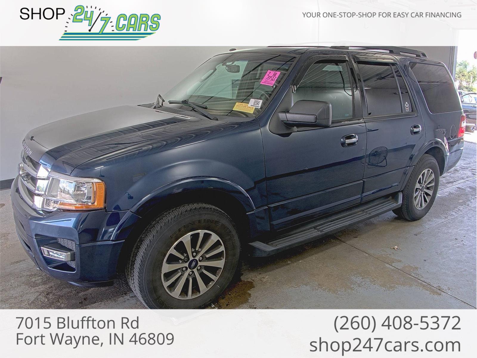  2017 Ford Expedition XLT 4WD   