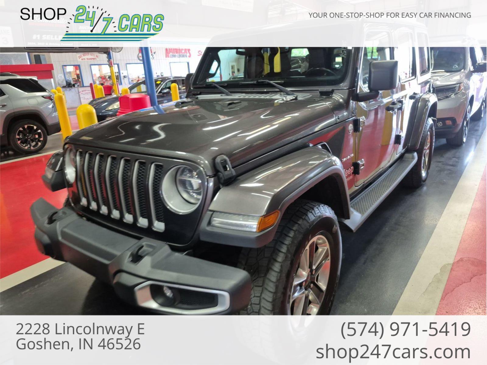 2020 Jeep Wrangler Unlimited Sahara 4WD