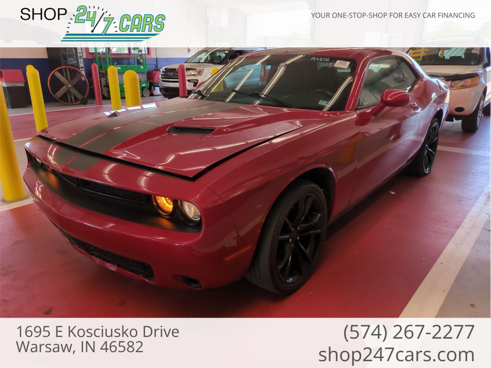 2016 Dodge Challenger SXT RWD