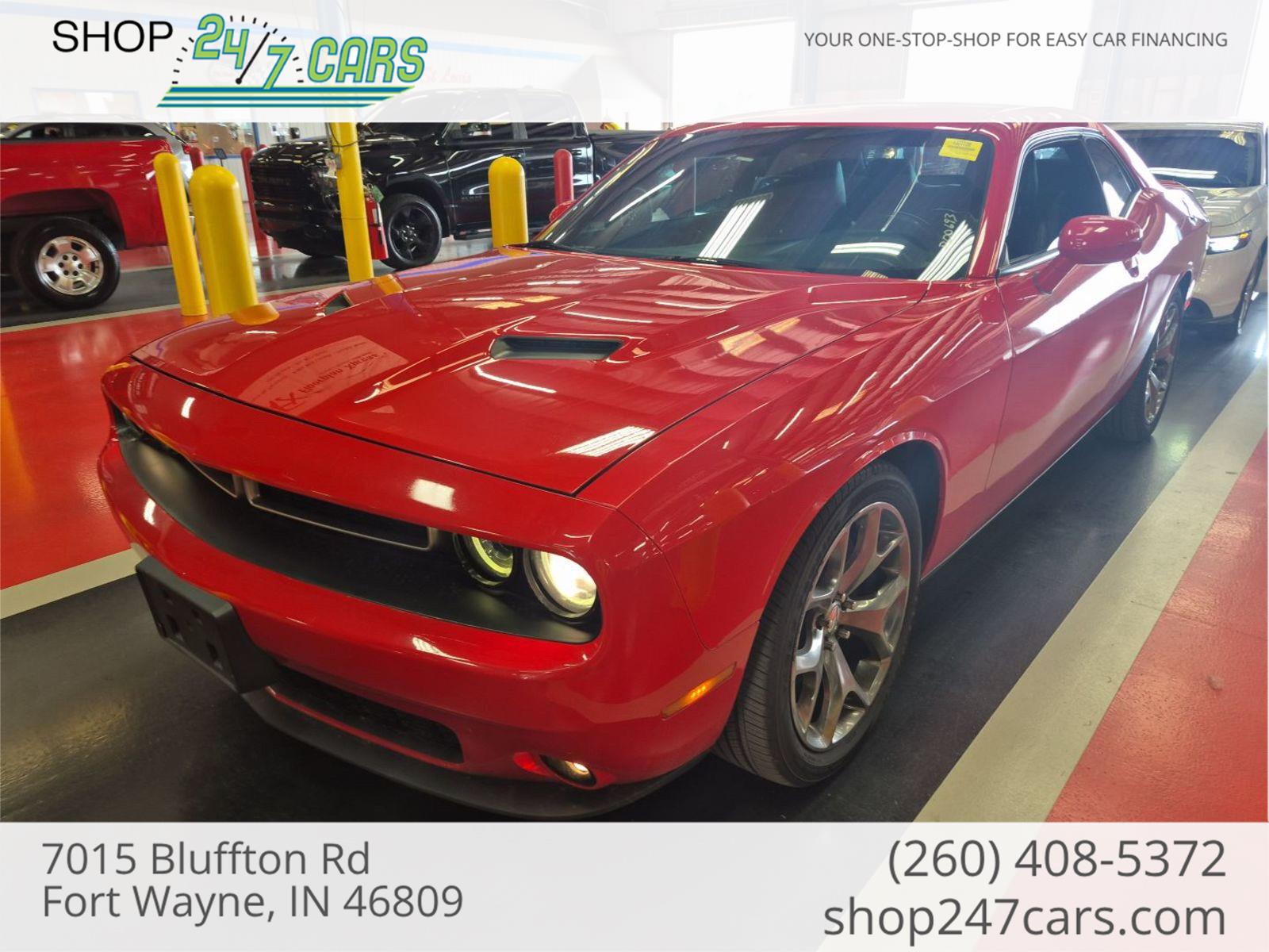 2016 Dodge Challenger SXT Plus RWD