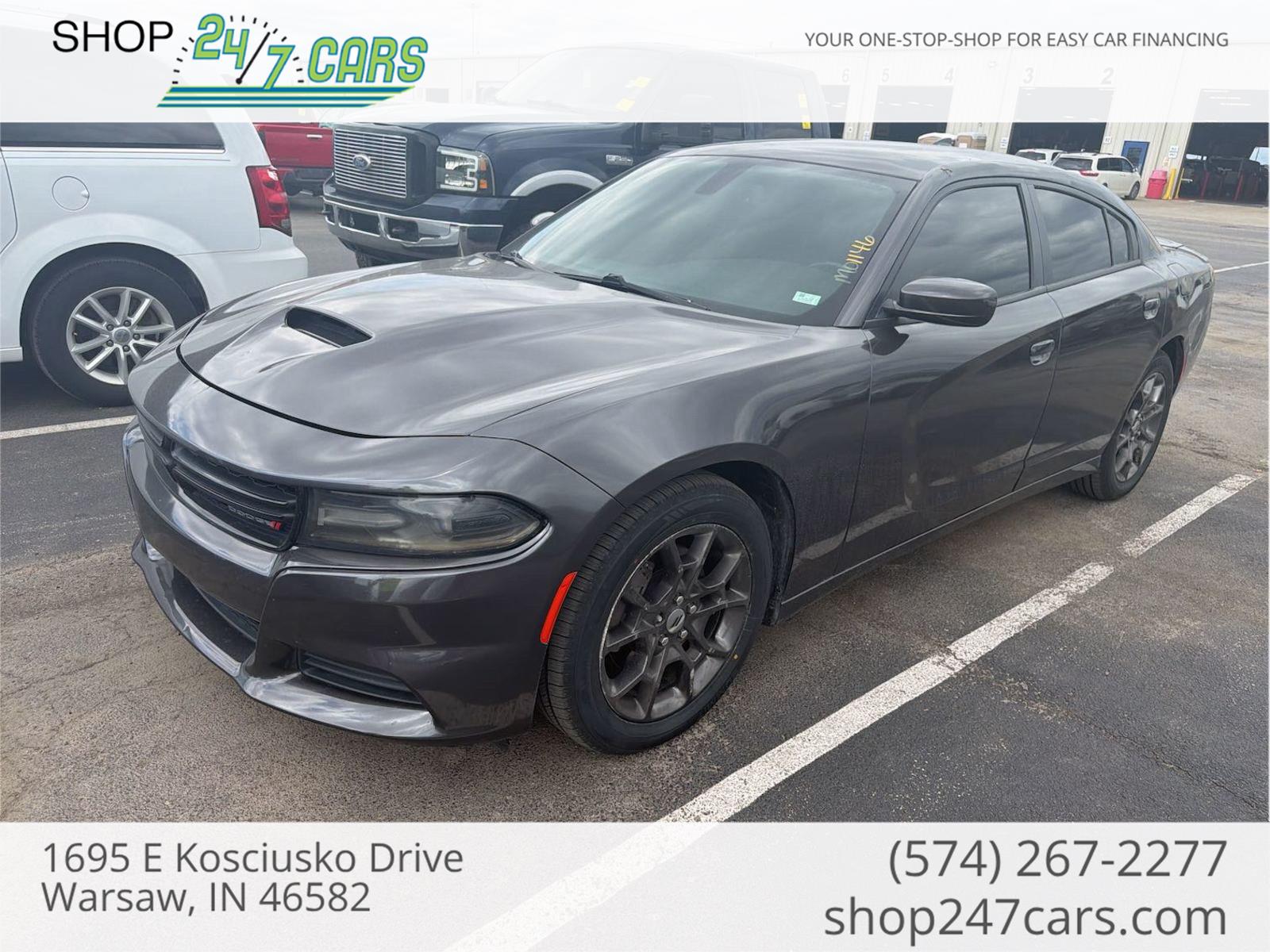  2018 Dodge Charger GT AWD   
