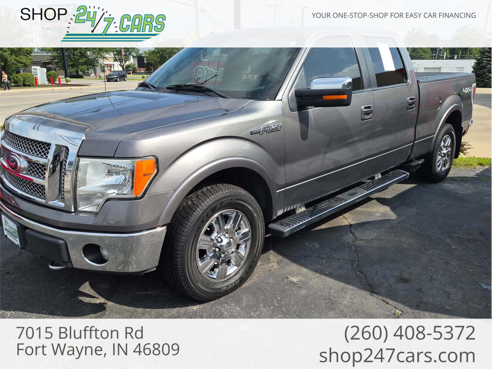 2011 Ford F-150 Lariat SuperCrew 4WD