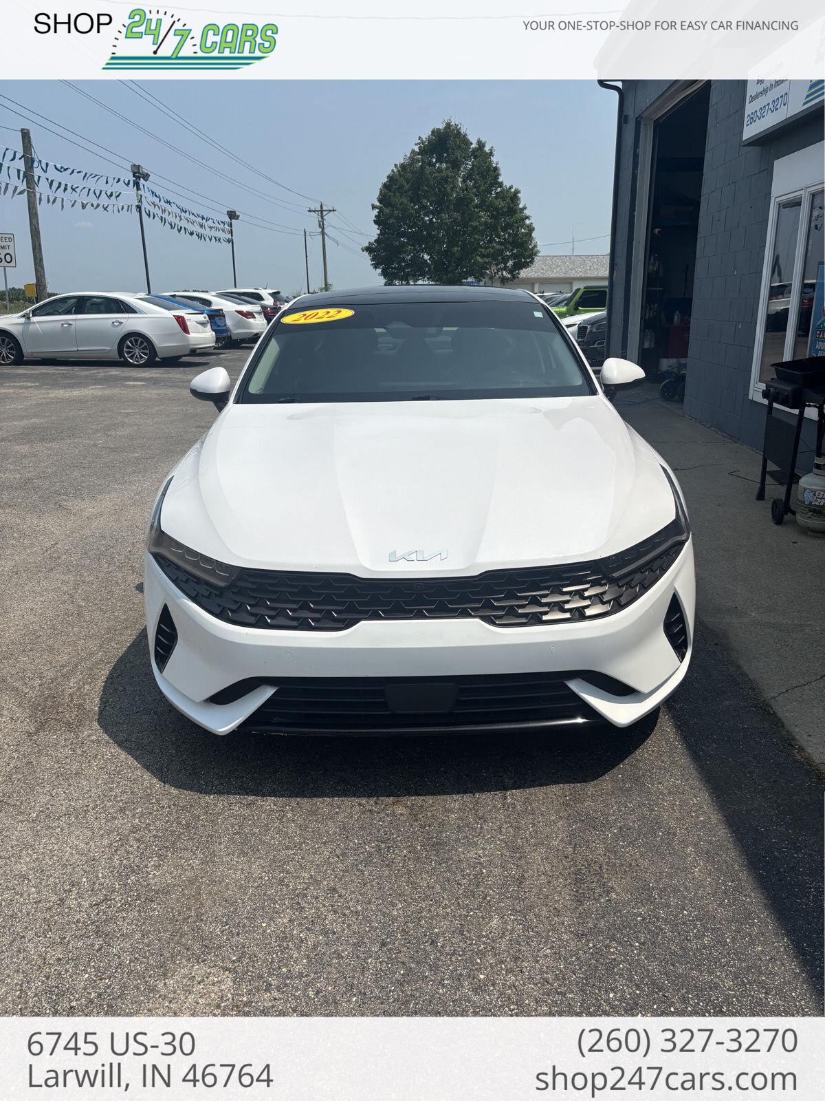2022 Kia K5 EX FWD