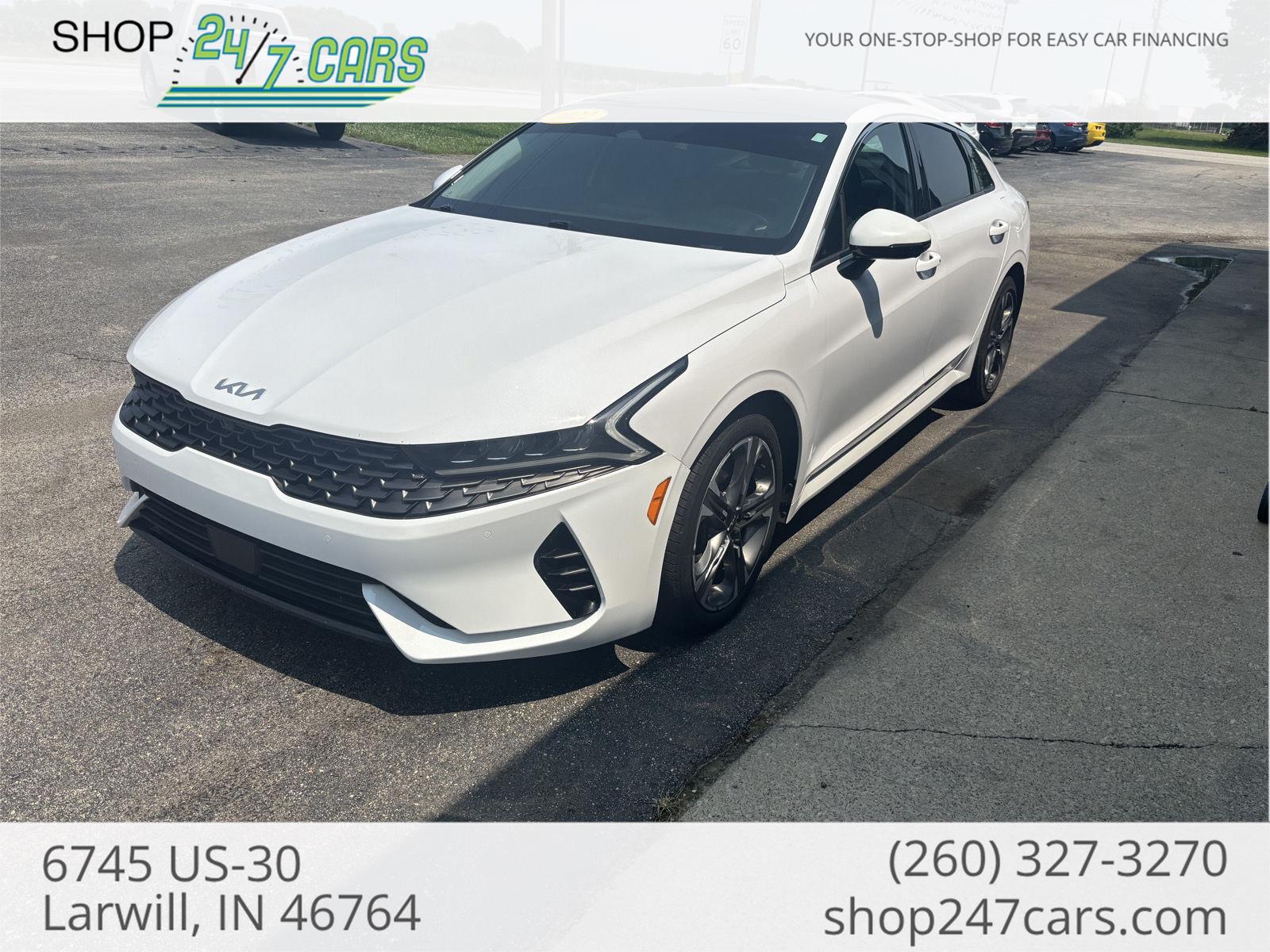  2022 Kia K5 EX FWD   