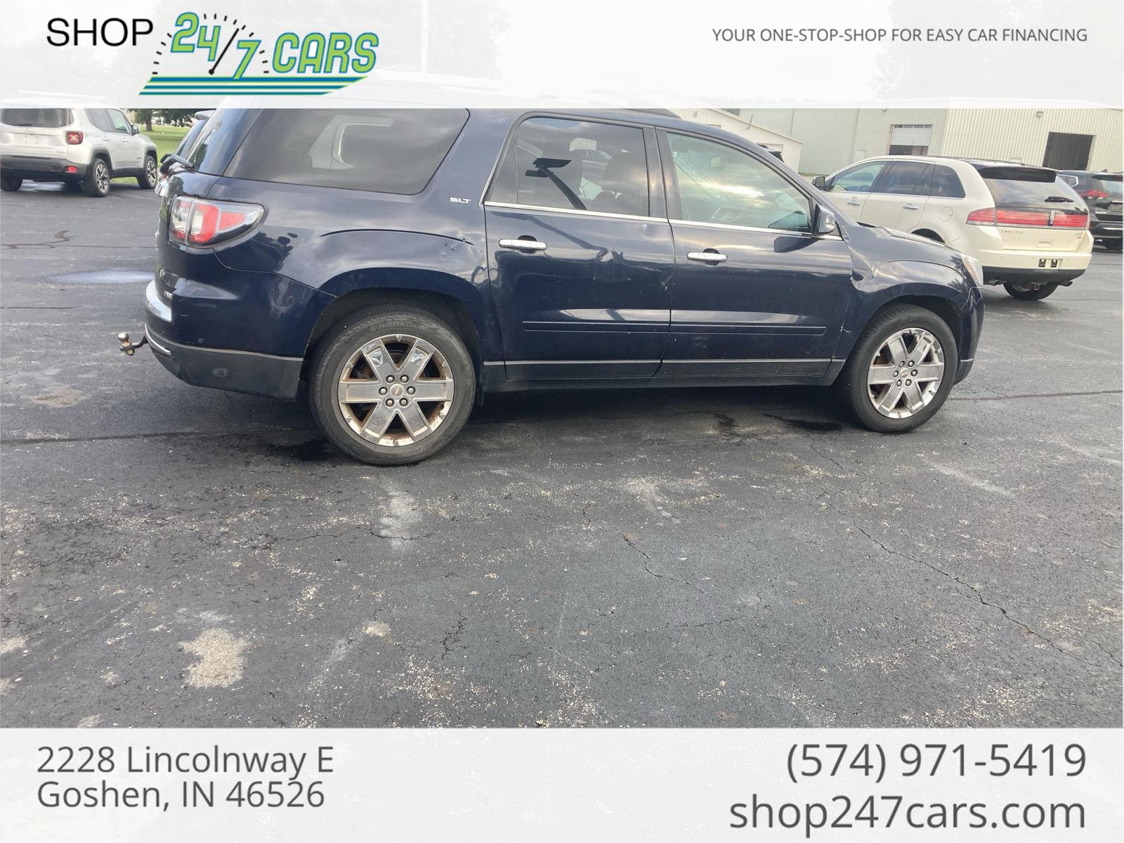 2017 GMC Acadia Limited AWD