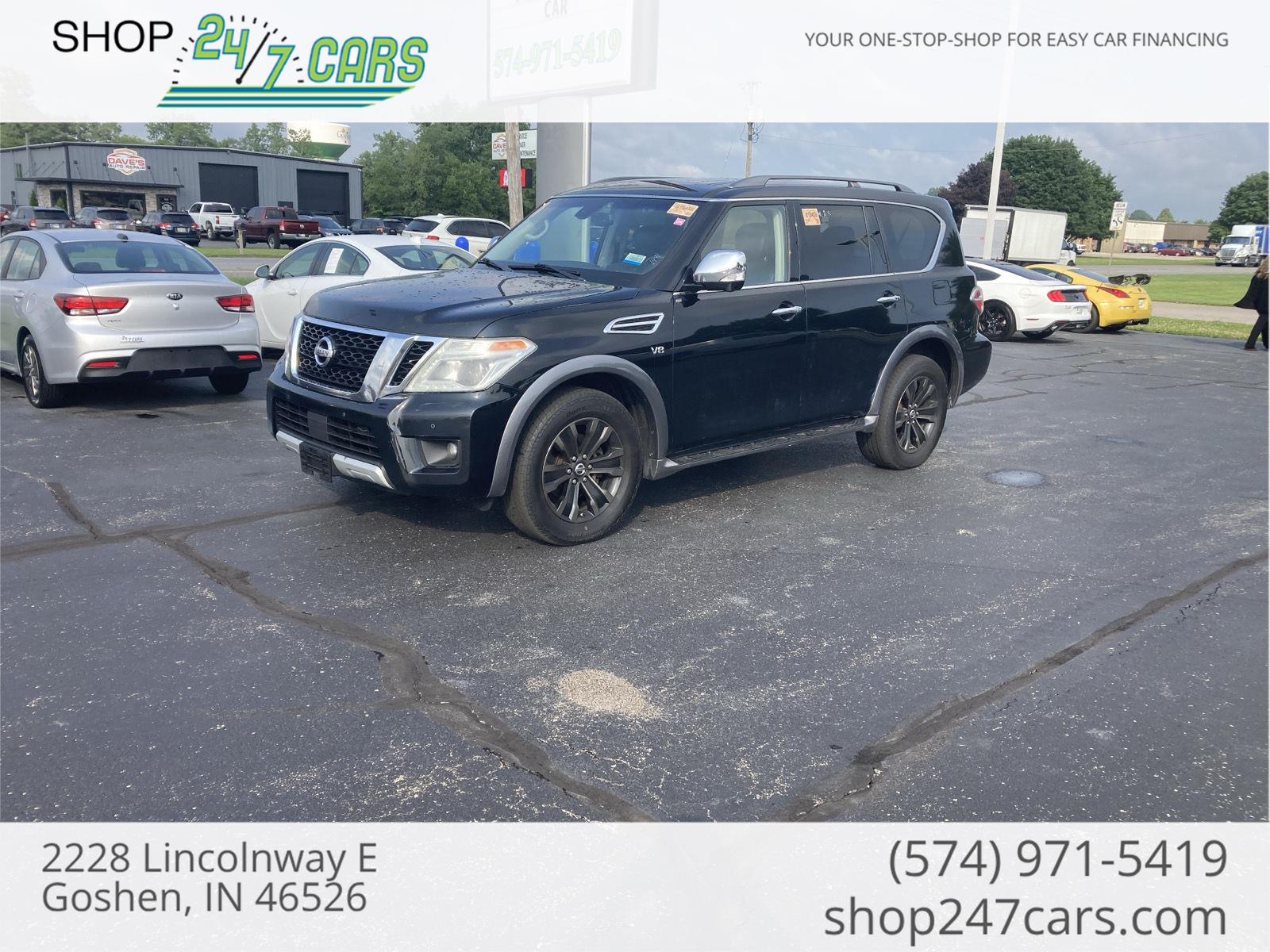 2017 Nissan Armada Platinum 4WD