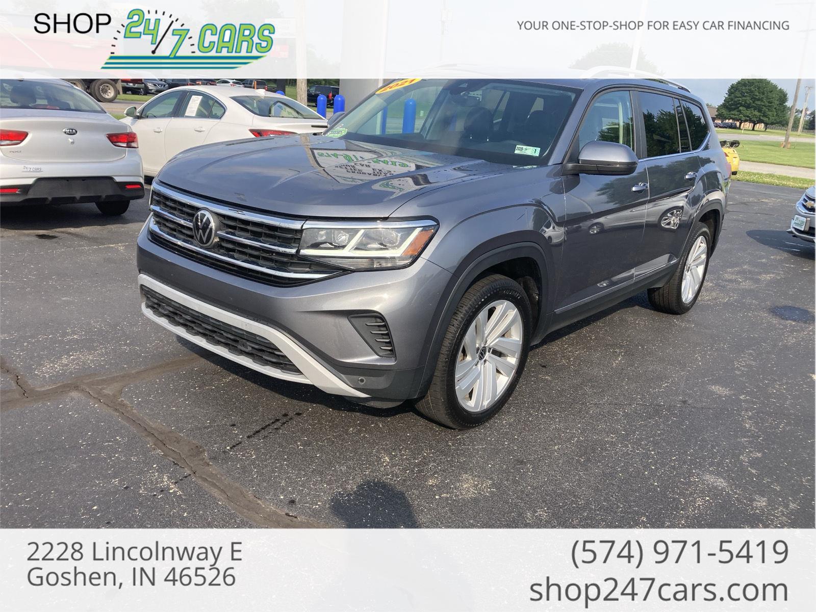 2021 Volkswagen Atlas V6 SEL 4Motion