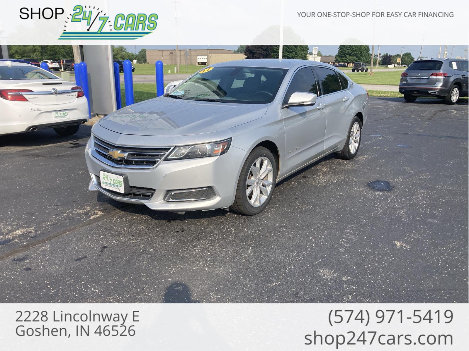 2017 Chevrolet Impala LT FWD
