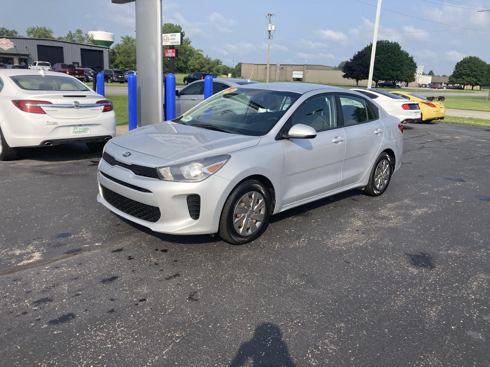2020 Kia RIO