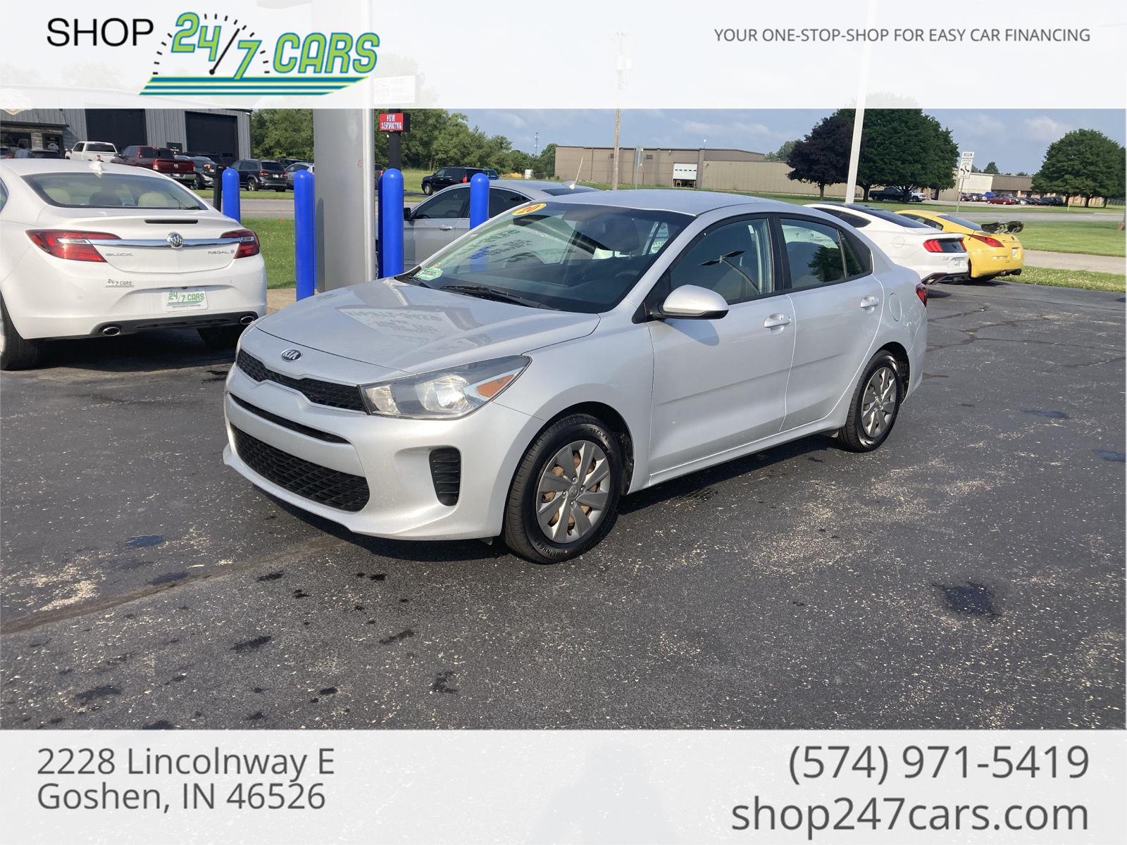 2020 Kia Rio LX FWD