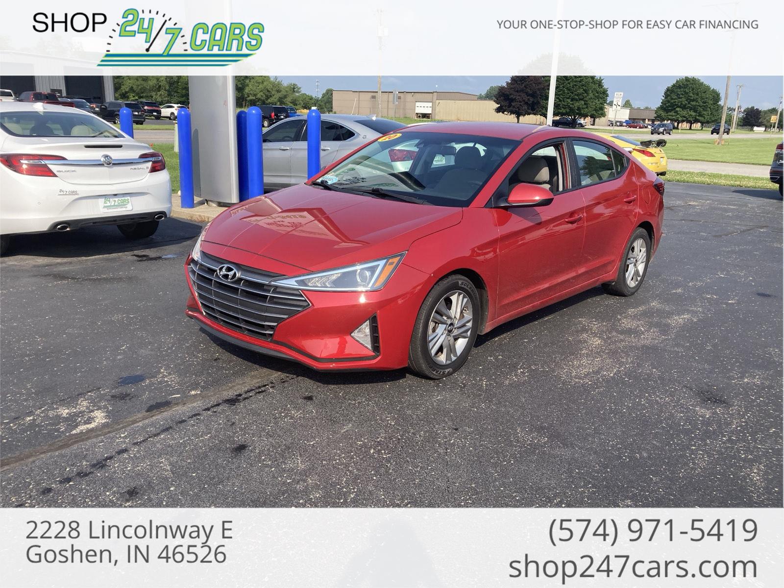 2020 Hyundai Elantra SEL FWD