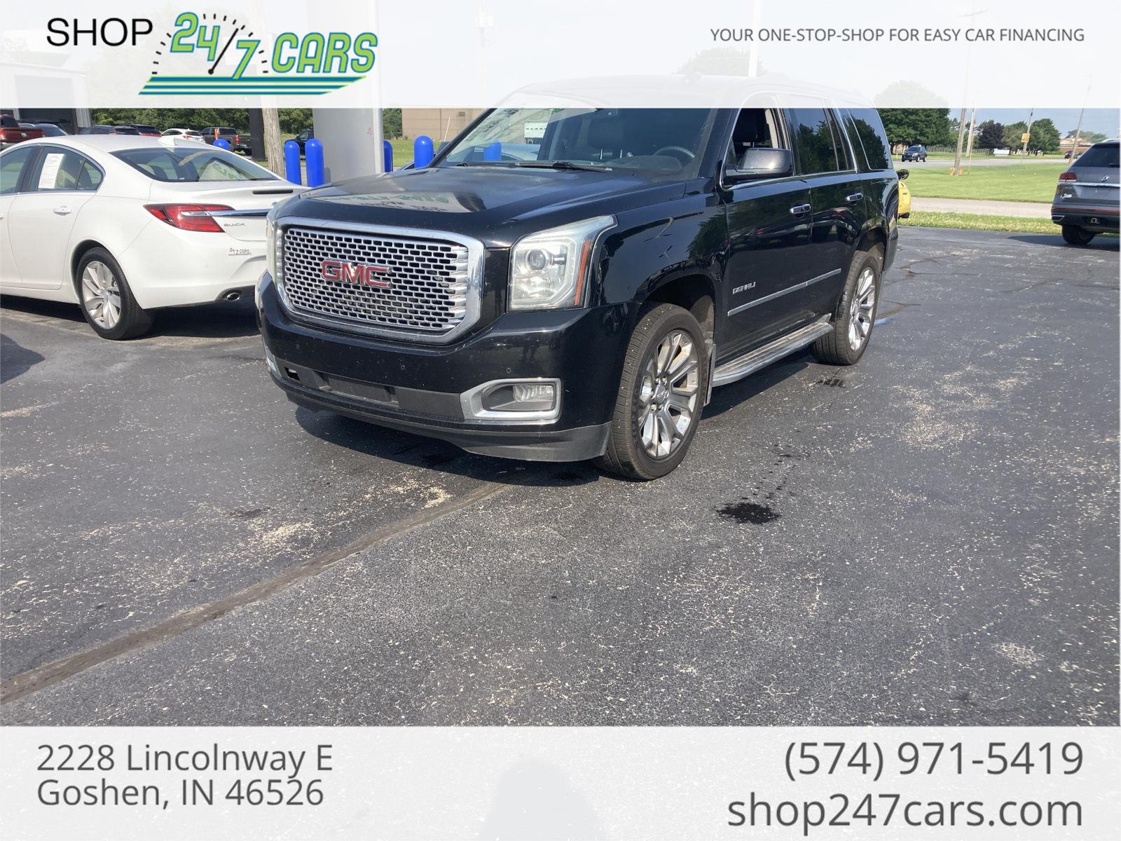 2015 GMC Yukon Denali 4WD