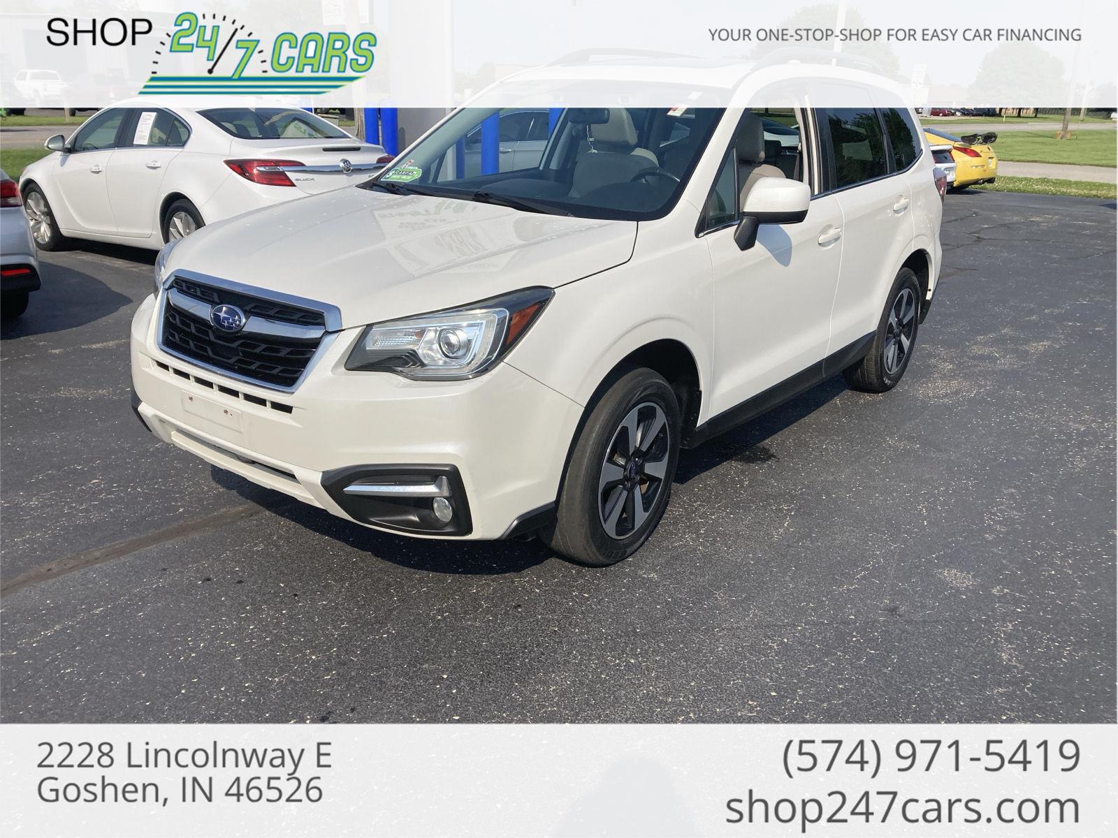 2018 Subaru Forester 2.5i Limited
