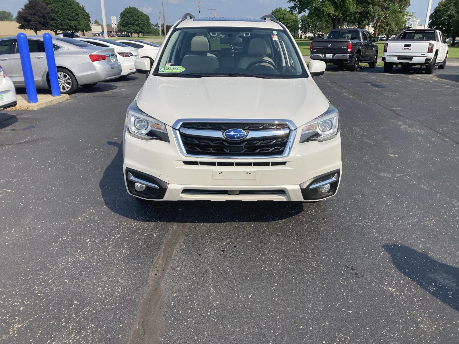 2018 Subaru Forester Limited