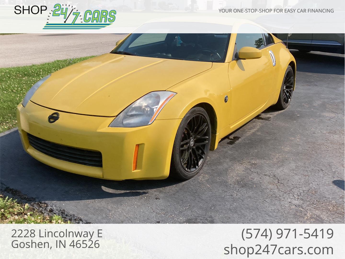 2005 Nissan 350Z Enthusiast