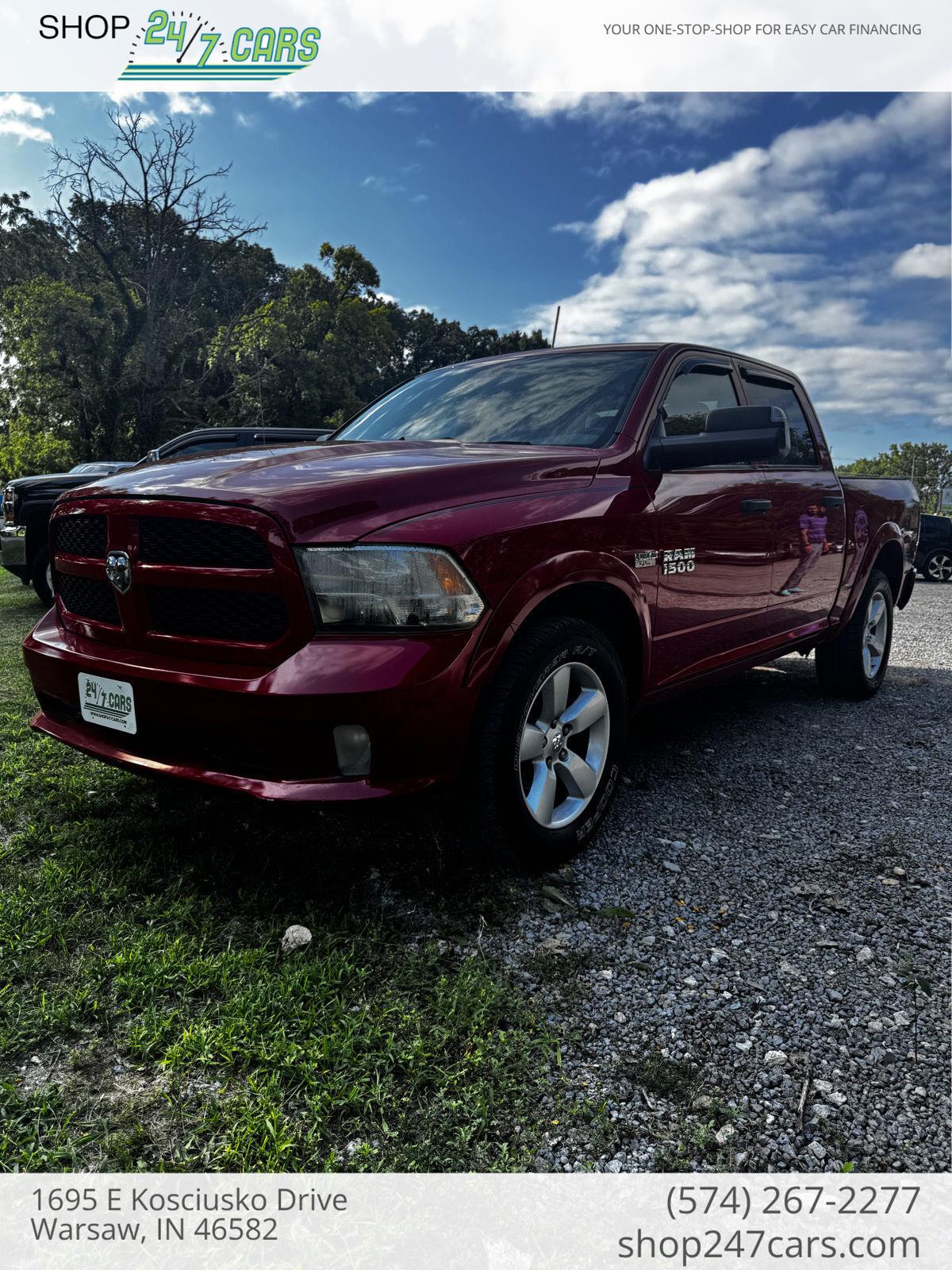 2013 RAM 1500 Express Crew Cab 4WD