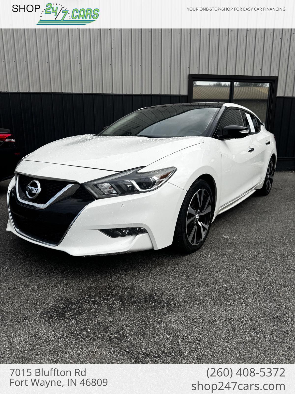 2018 Nissan Maxima S FWD