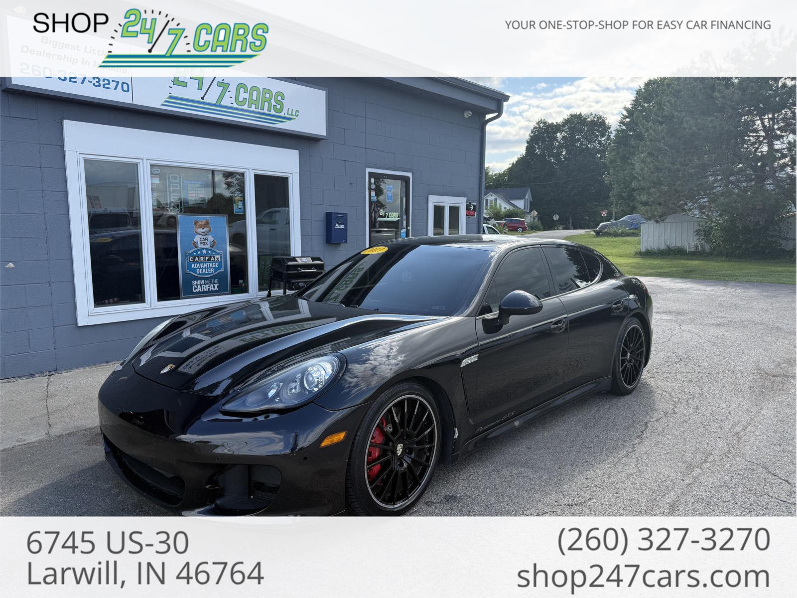  2013 Porsche Panamera GTS   