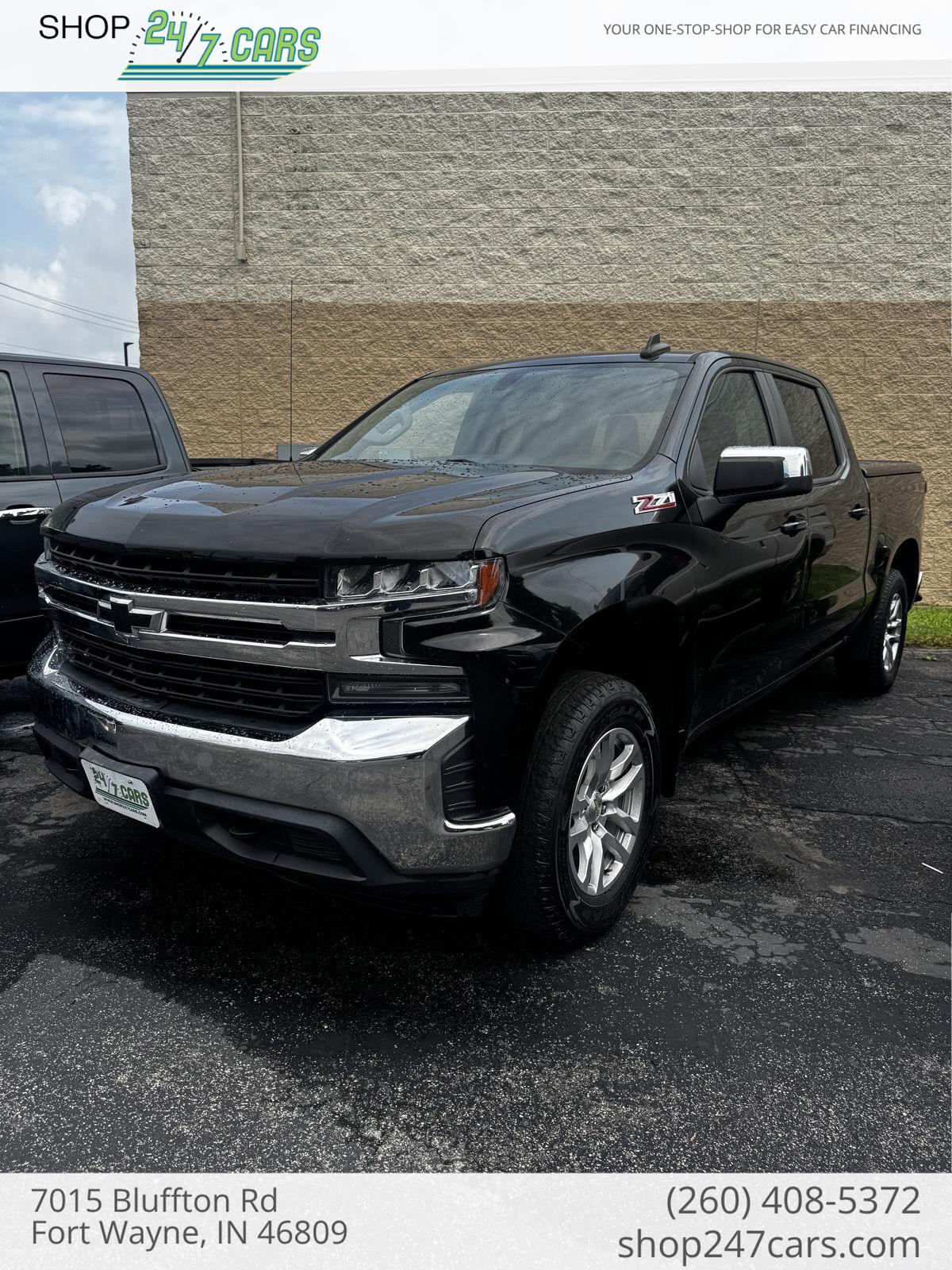  2019 Chevrolet Silverado 1500 LT Crew Cab 4WD   