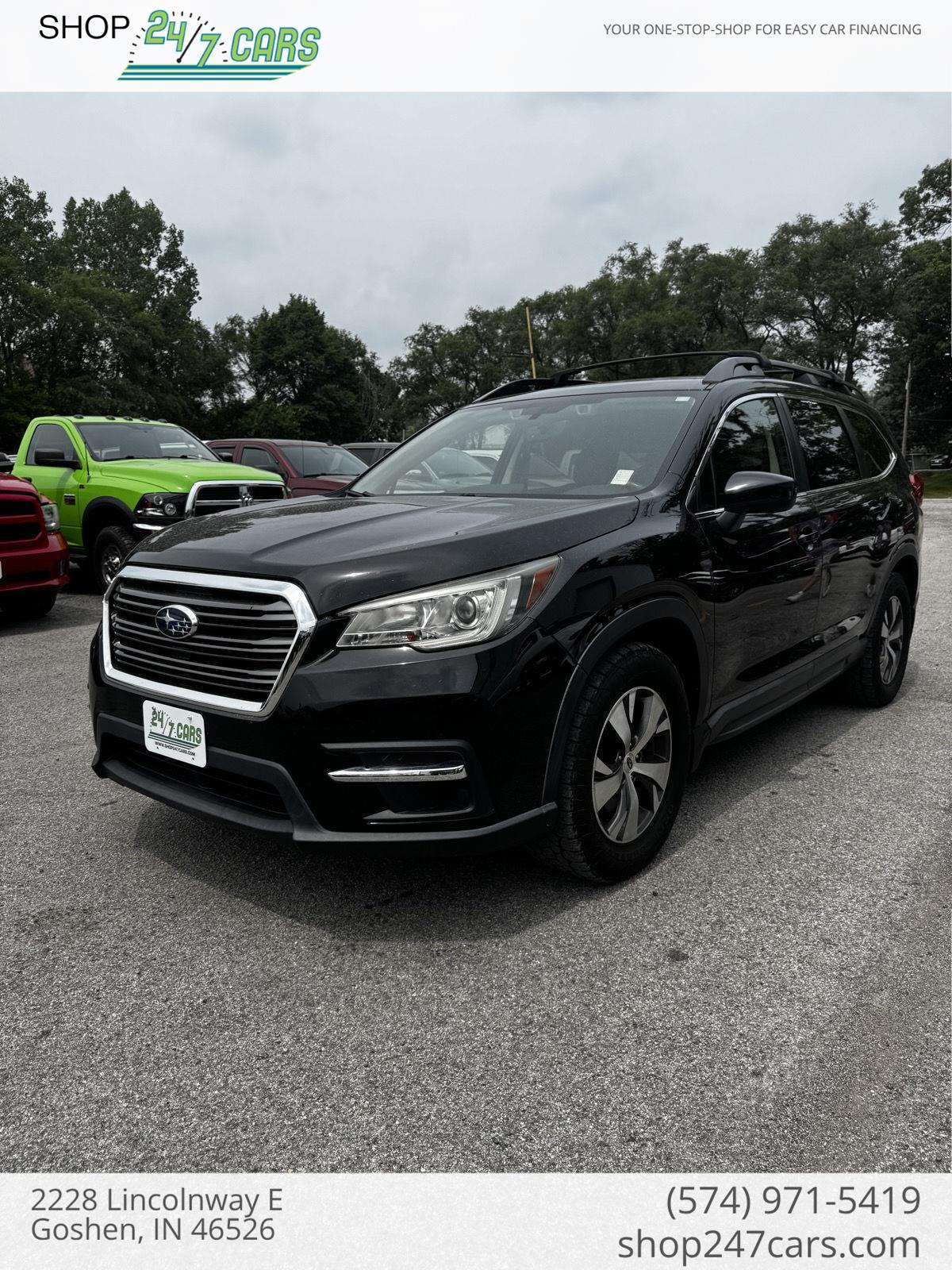 2019 Subaru Ascent Premium 8-Passenger AWD