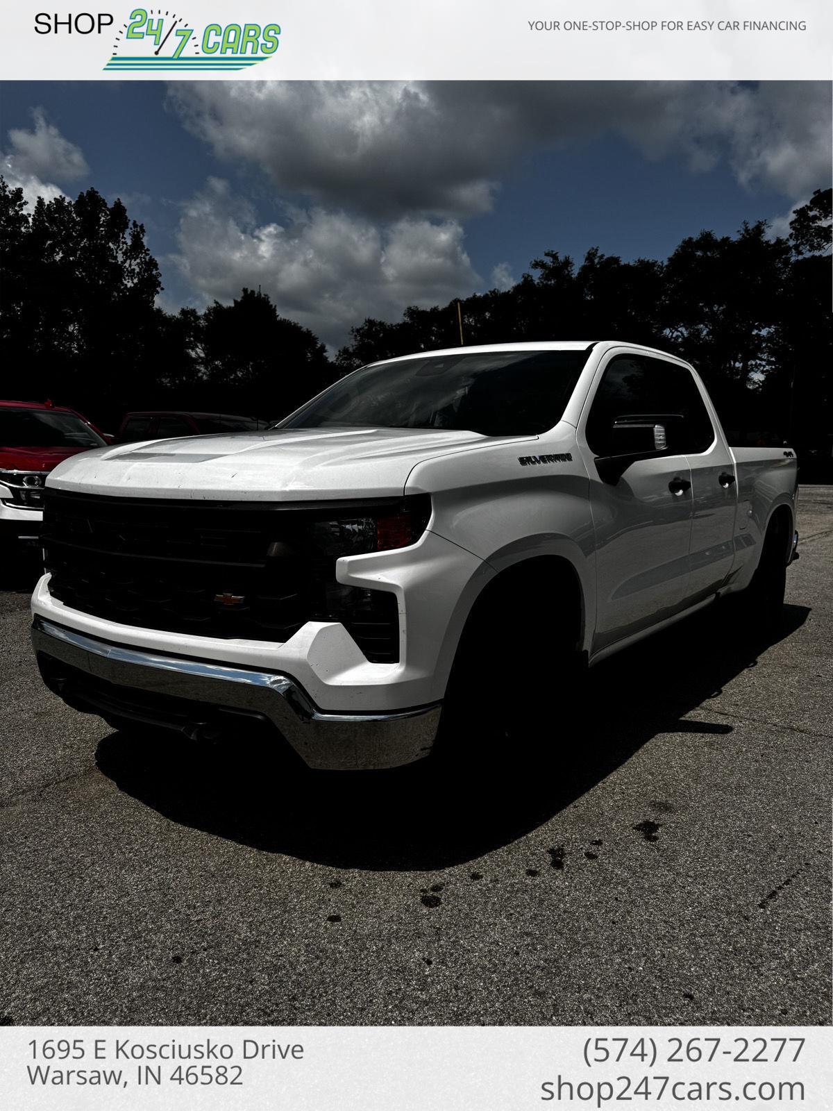 2022 Chevrolet Silverado 1500 Work Truck Double Cab 4WD