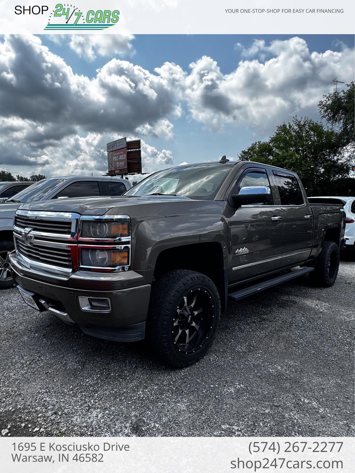 2015 Chevrolet Silverado 1500 High Country Crew Cab 4WD
