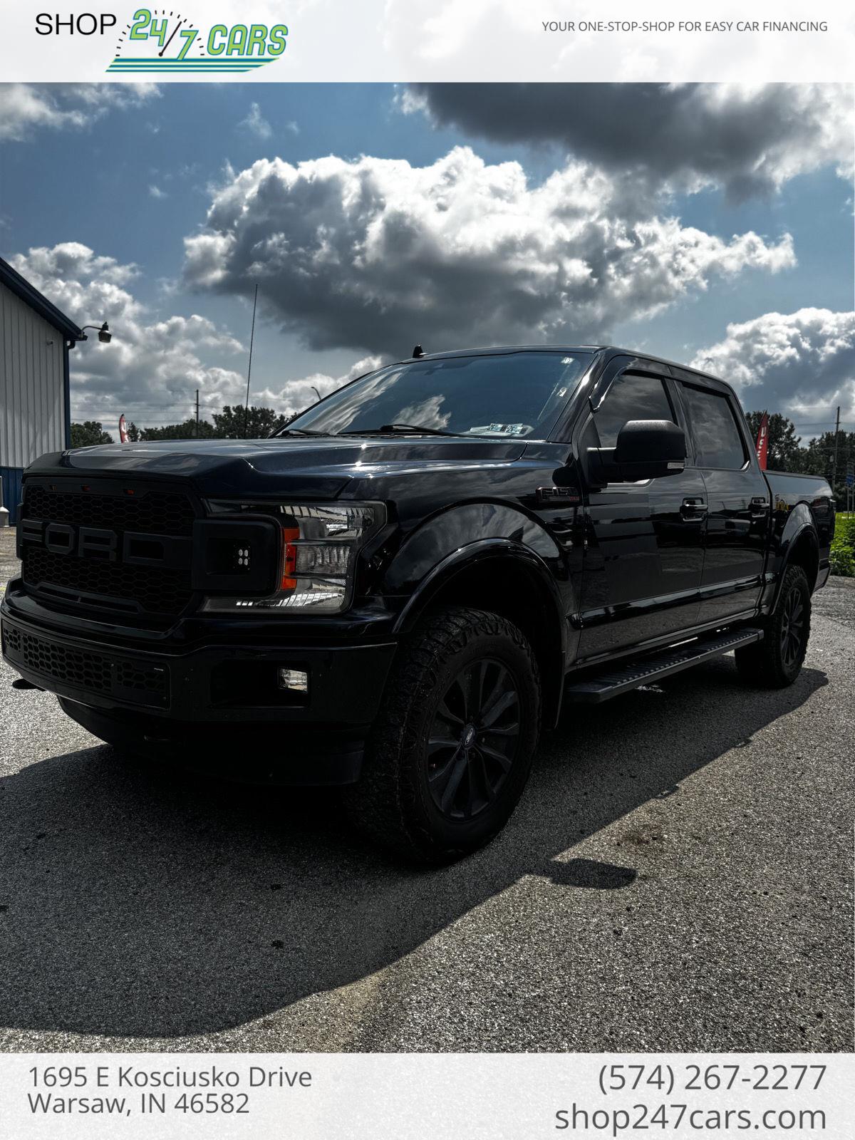 2019 Ford F-150 XLT SuperCrew 4WD